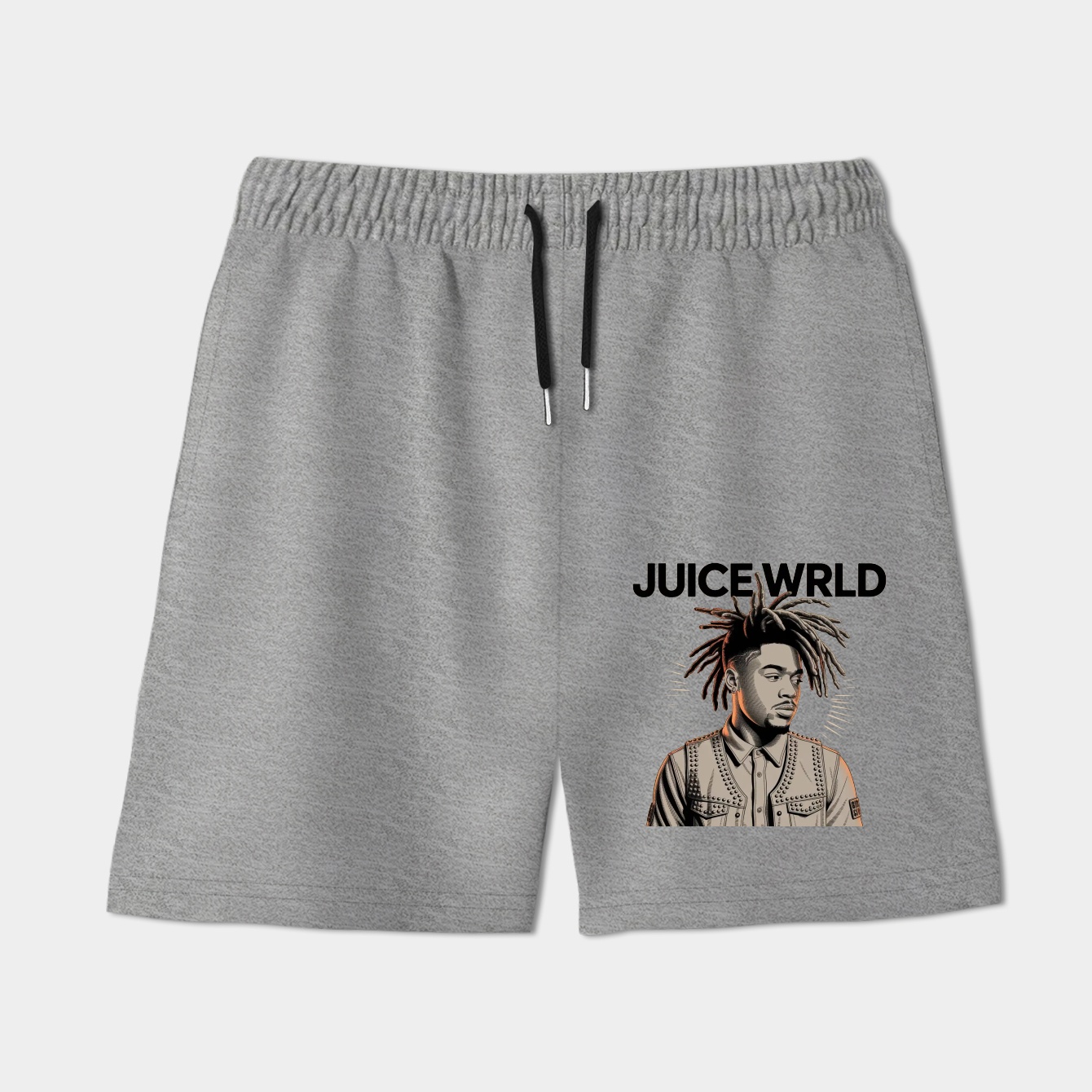 Line Art Juice WRLD Women's Shorts