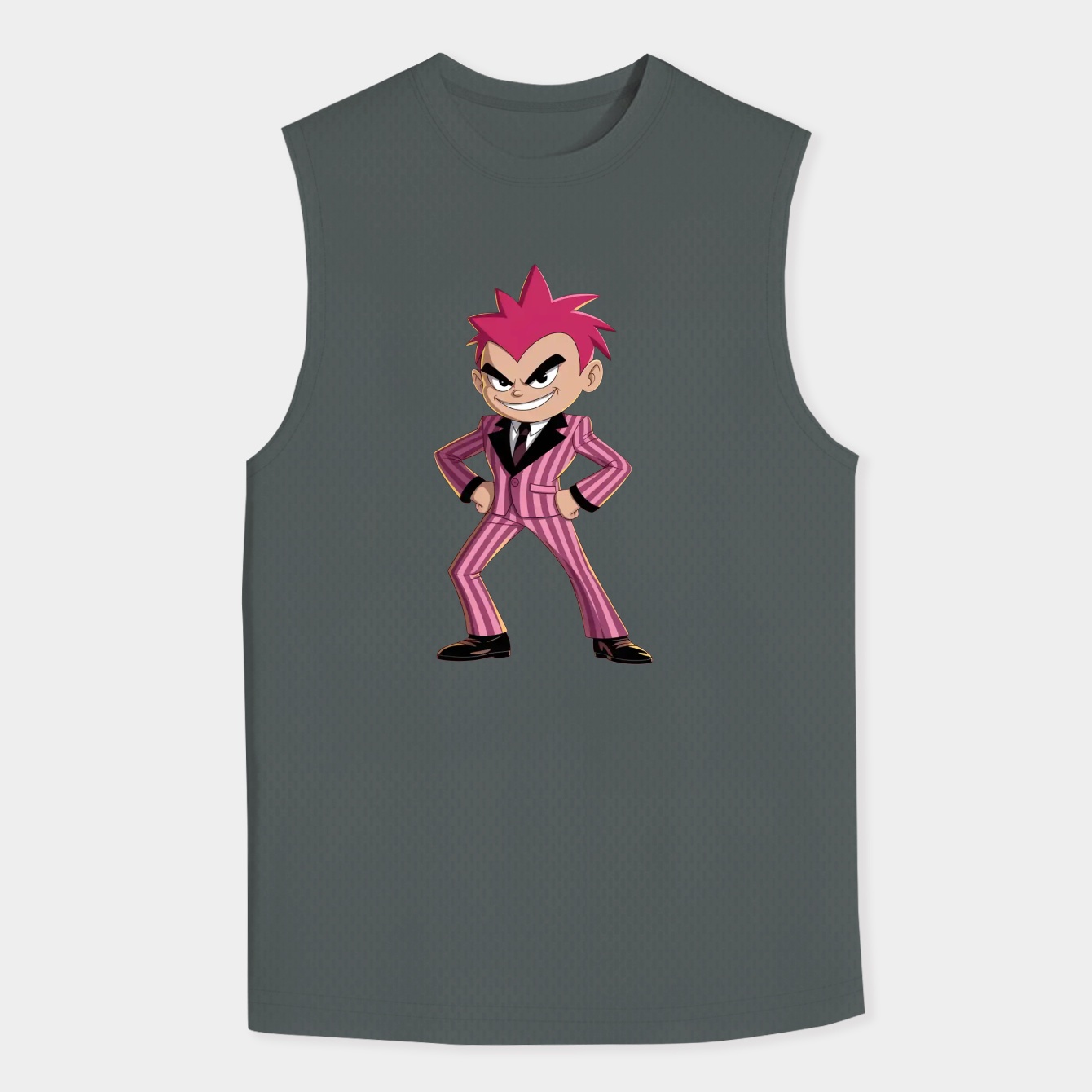 Angel pose character design Men's Tank Top