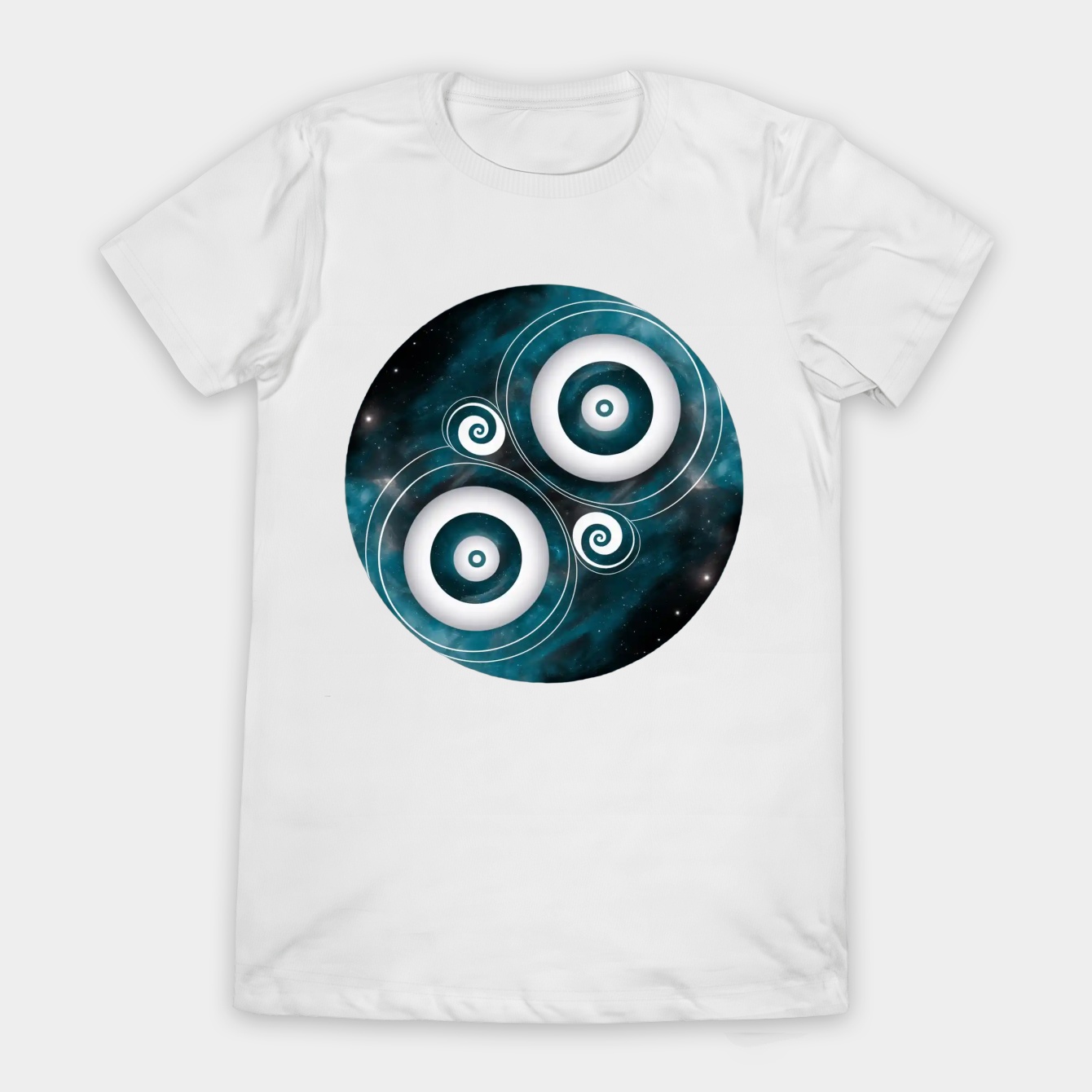 Avatar: The Last Airbender Air Symbol Galaxy Design Women's T-Shirt