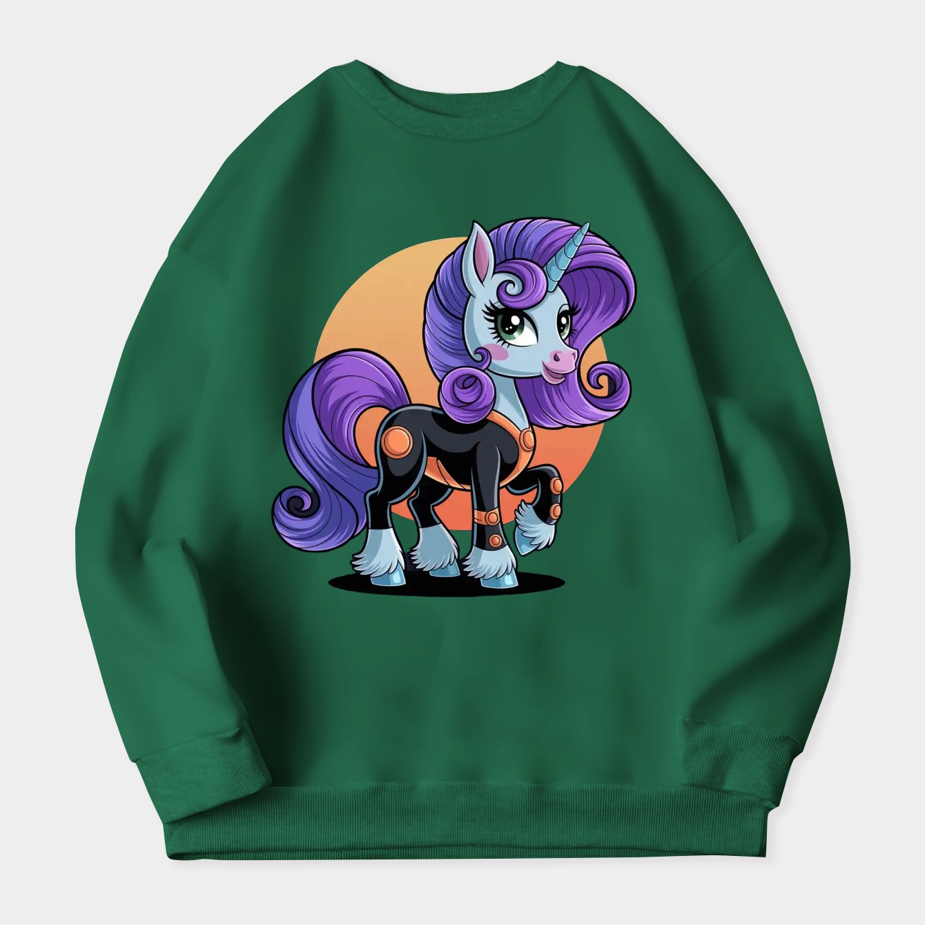 MLP Halloween costume Women's Crewneck Sweatshirt
