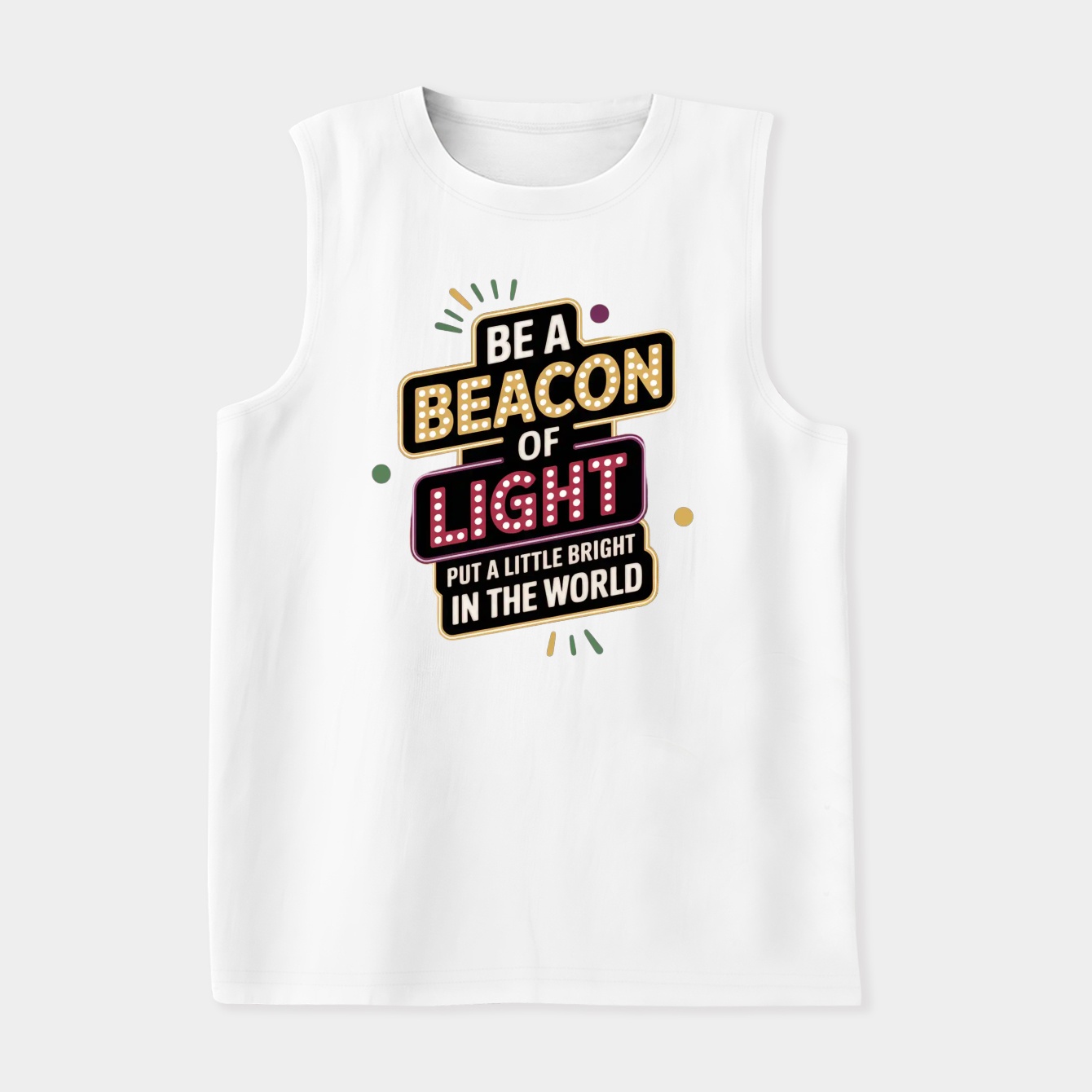 Beacon of Light in the World Women's Soft Tank Top