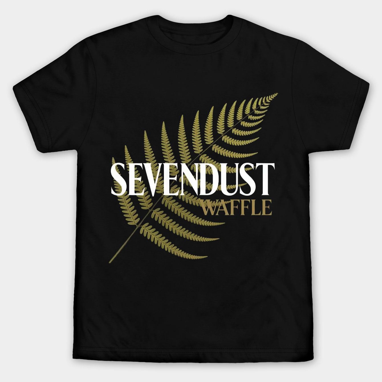 Waffle Dust Men's Big & Tall T-shirt