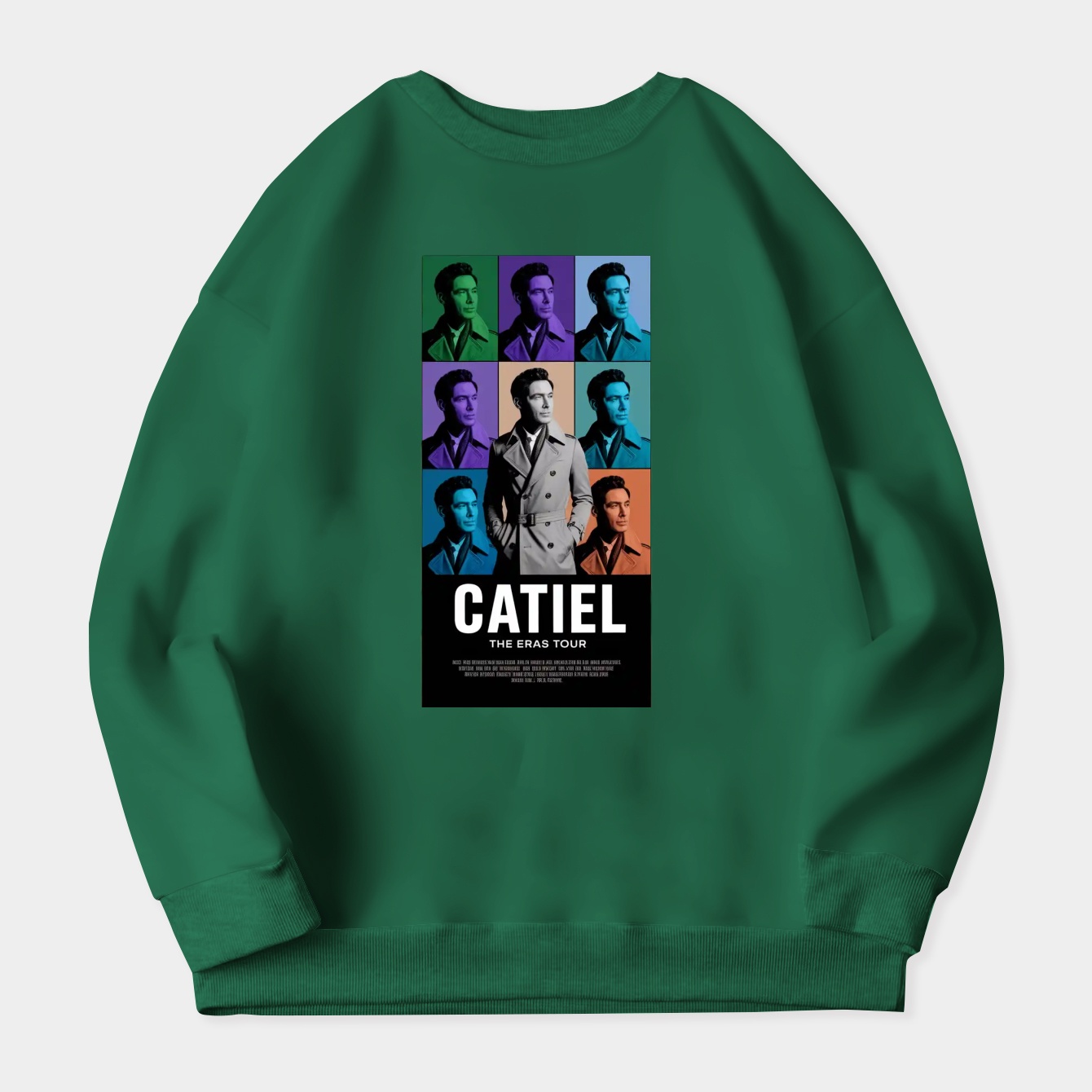 cas eras tour Women's Crewneck Sweatshirt