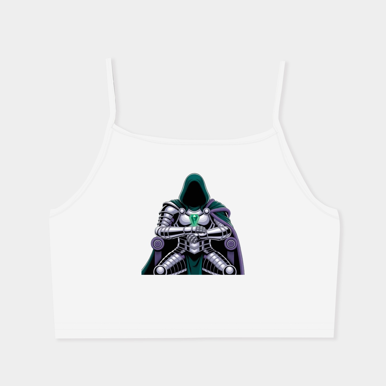 Dr. Doom Dark Throne Women's  Spaghetti Strap Tank Top