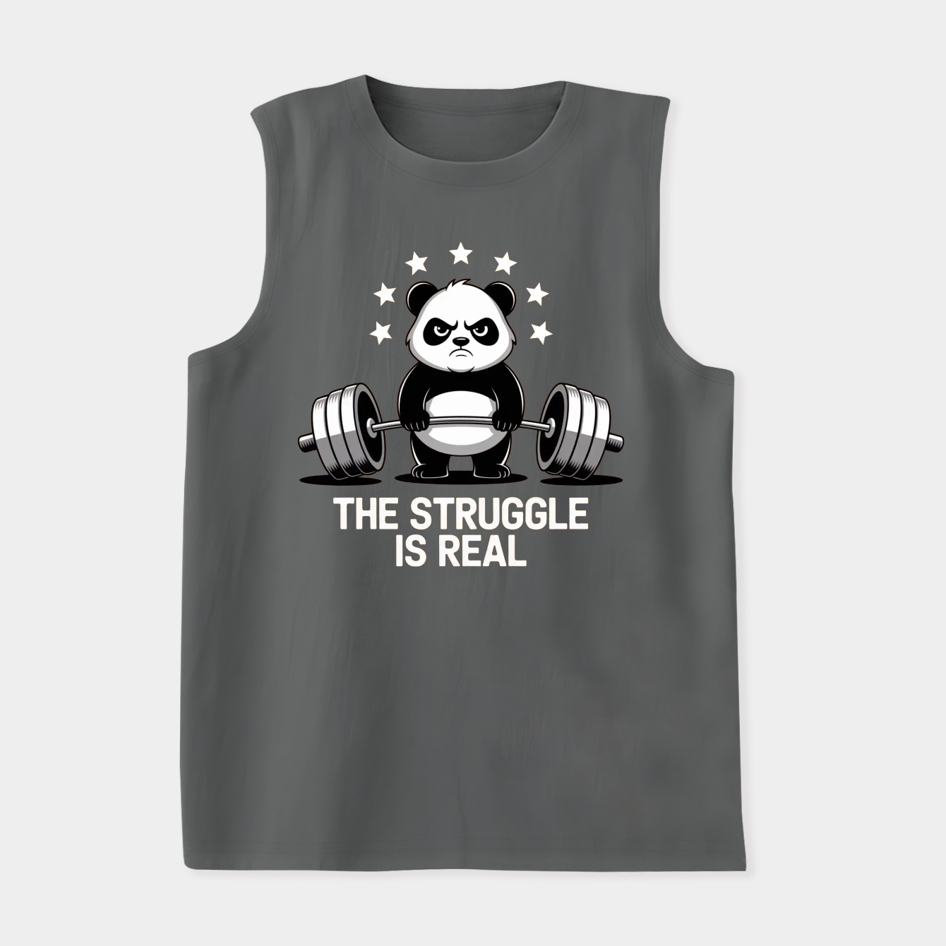 Panda Workout Fitness Weightlifting Bodybuilder Powerlifting