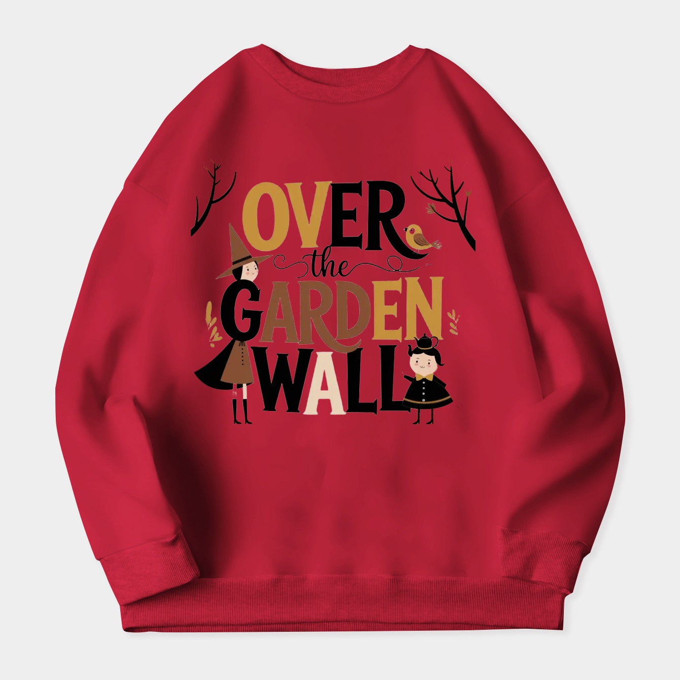 Over The Garden Wall Wirt Greg & Beatrice Women's Crewneck Sweatshirt