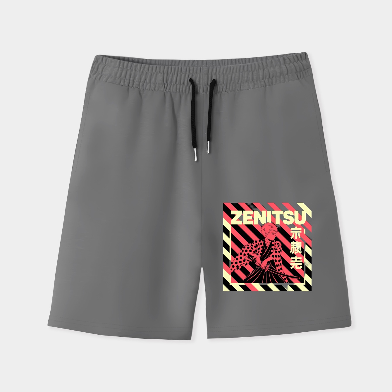 Zenitsu Agatsuma Men's Quick-Dry Athletic Shorts