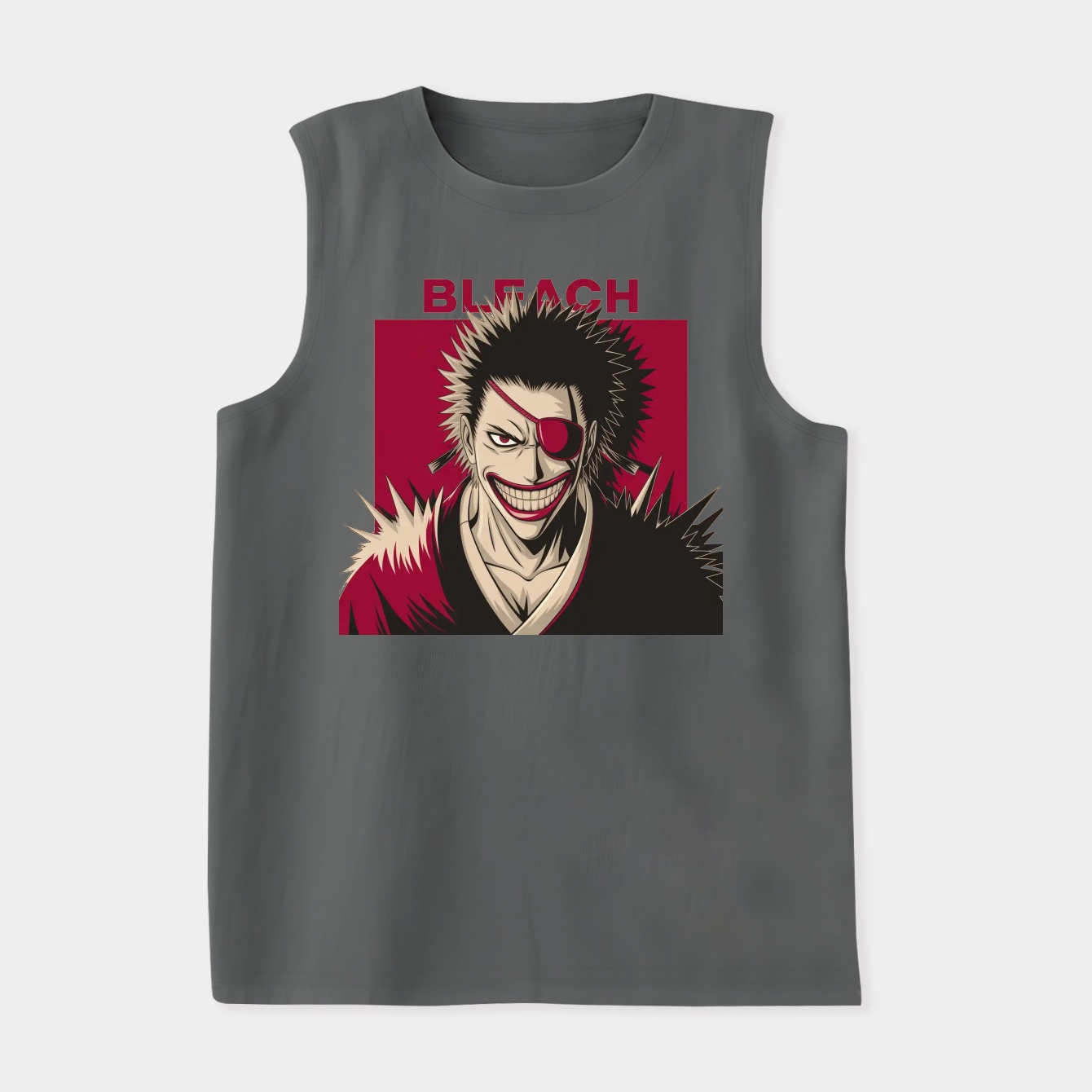 Bleach Zaraki Kenpachi Women's Soft Tank Top