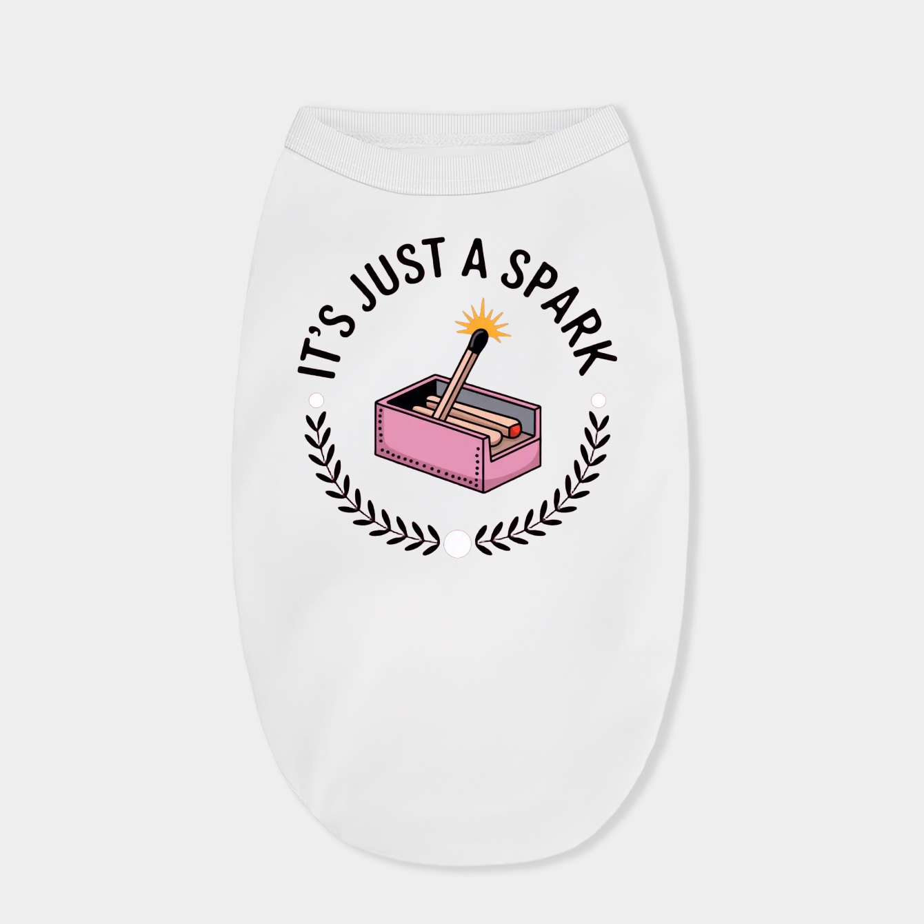 It's Just a Spark Dog Shirt