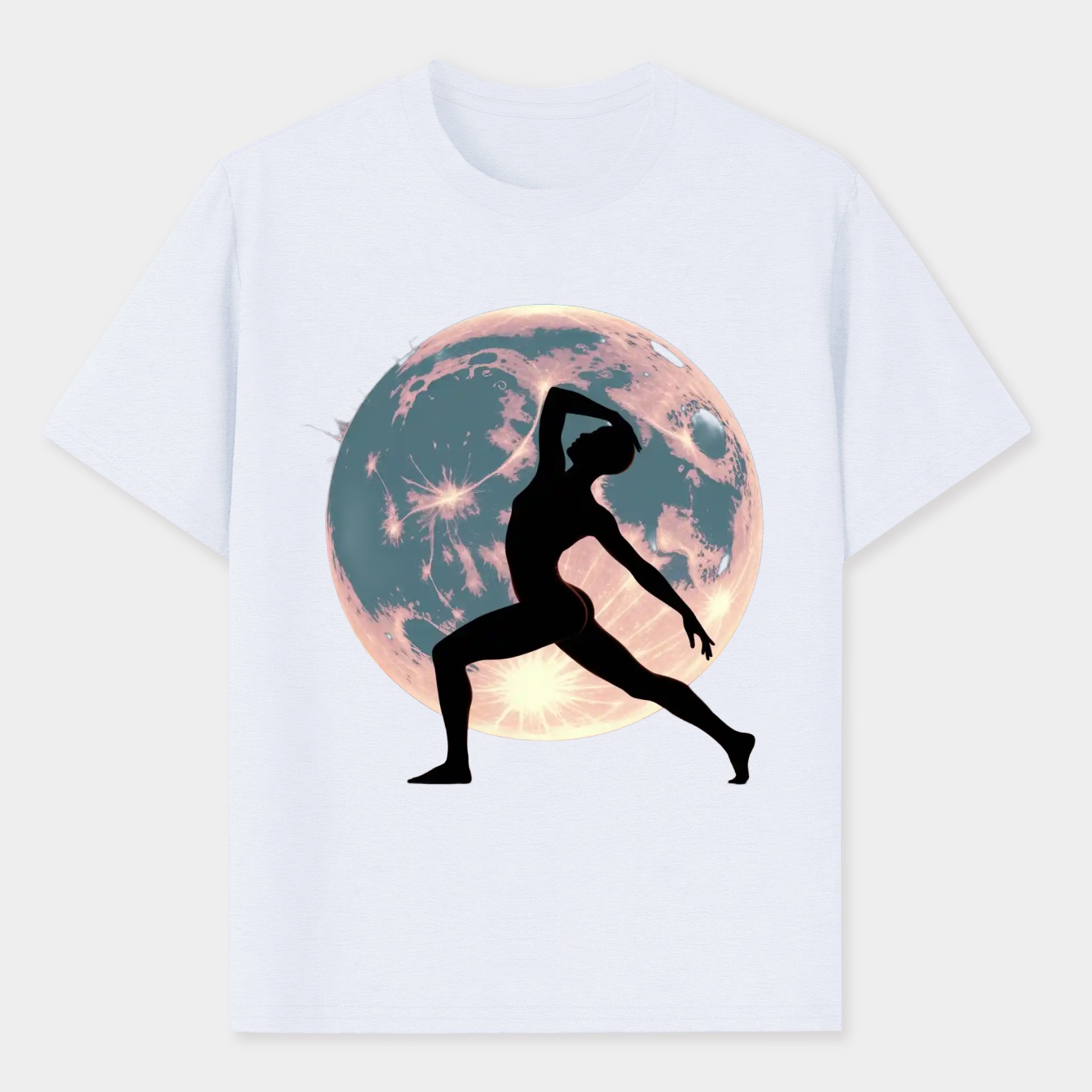 Moon Walkin Men's Performance Athletic T-Shirt