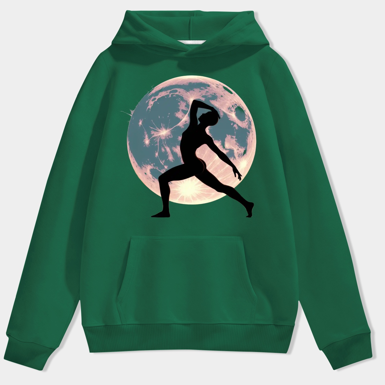 Moon Walkin Men's Hoodie