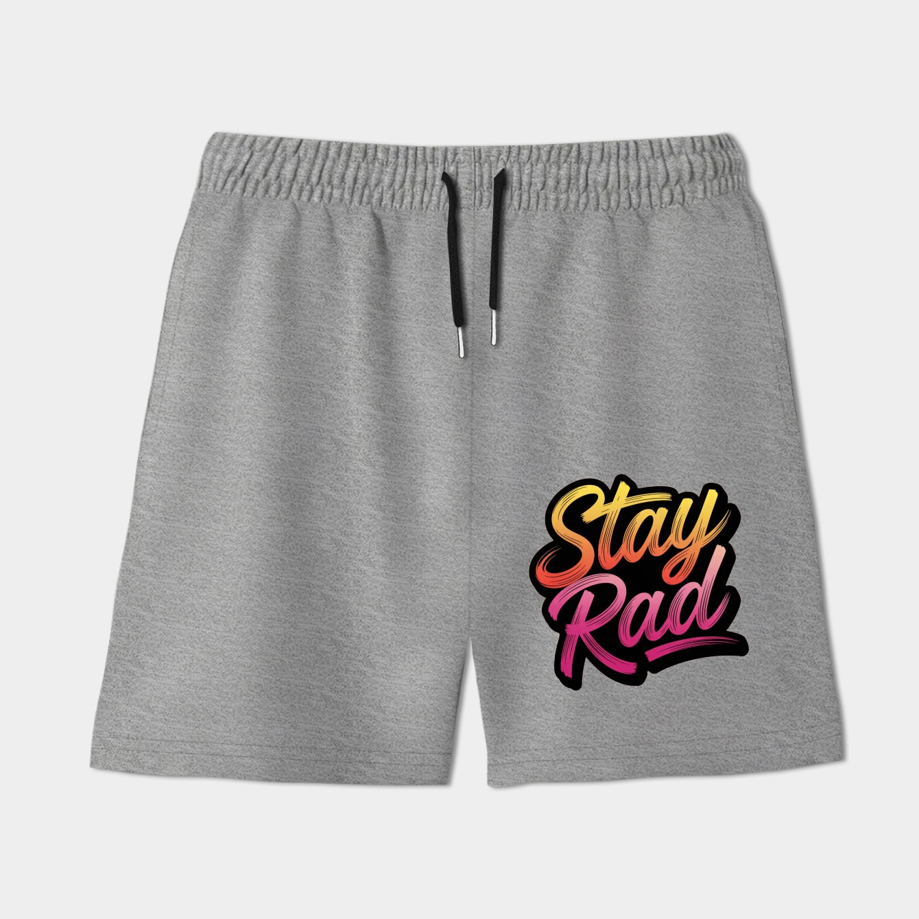 Stay Rad Retro Vintage 90s Women's Shorts