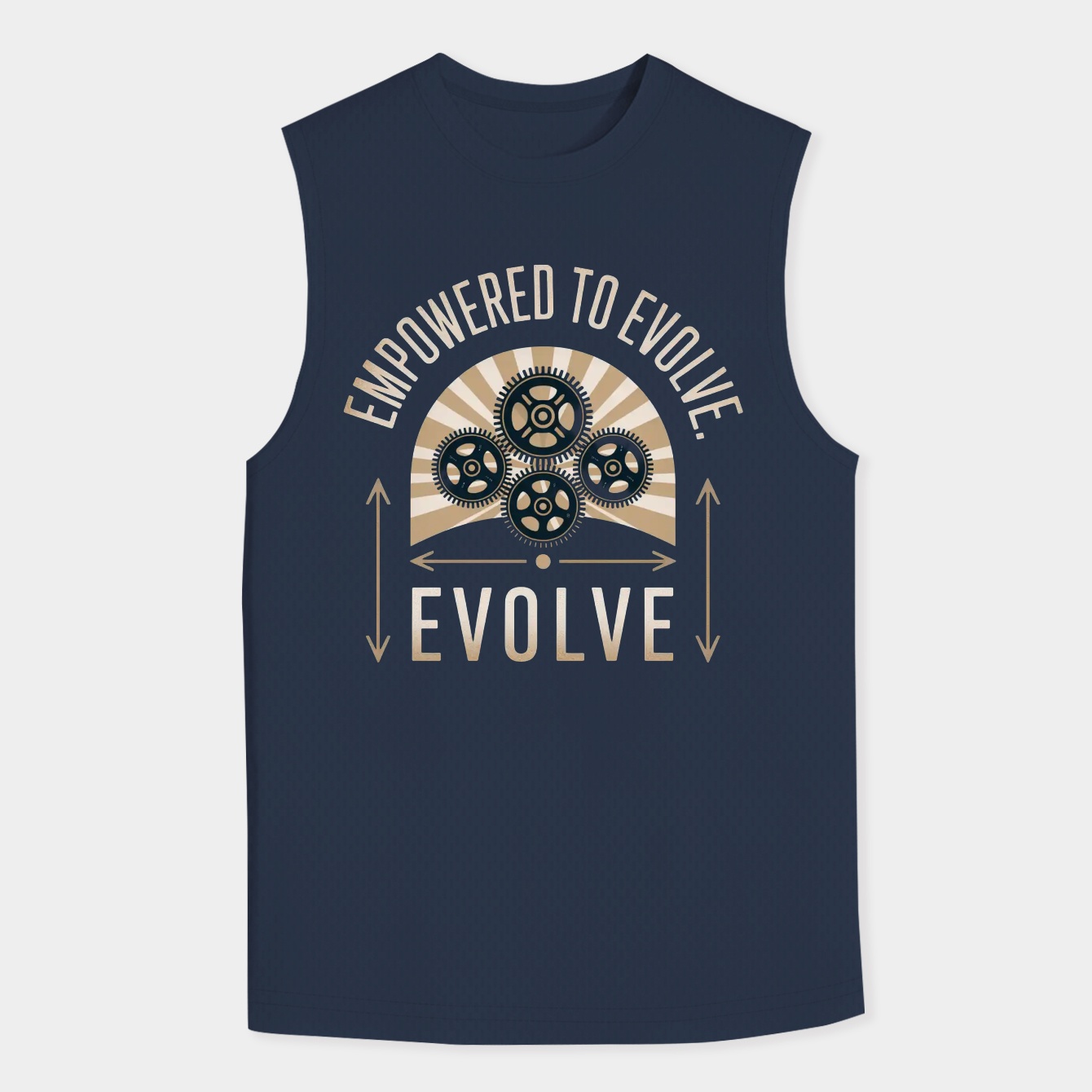 Empowered to Evolve Vintage Gears