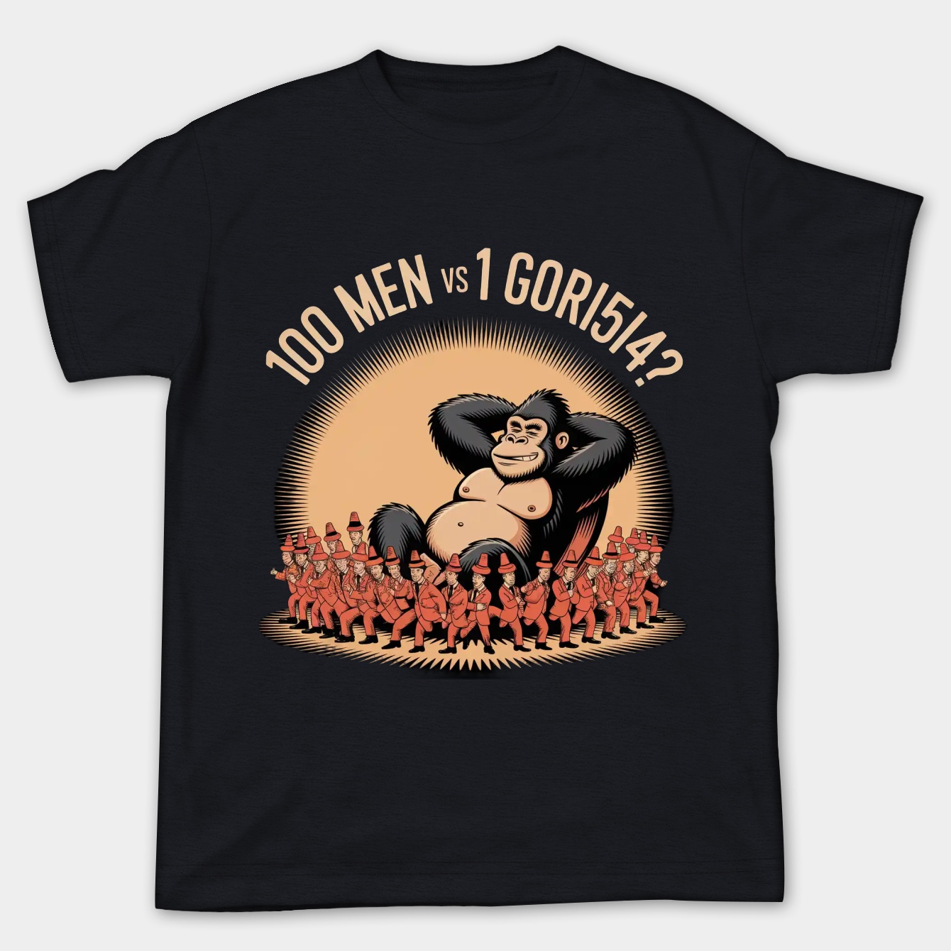 100 Men vs The Chill Gorilla