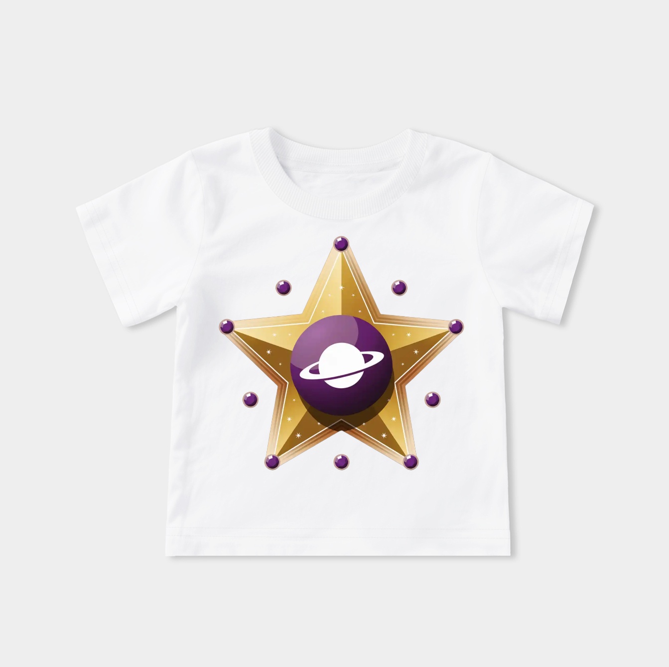 Star of Saturn Youth Classic T-Shirt