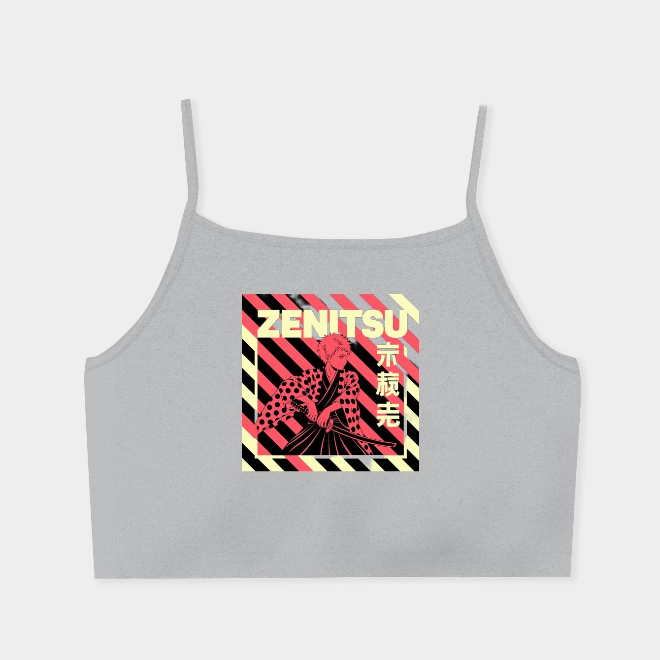 Zenitsu Agatsuma Women's Spaghetti Strap Tank Top