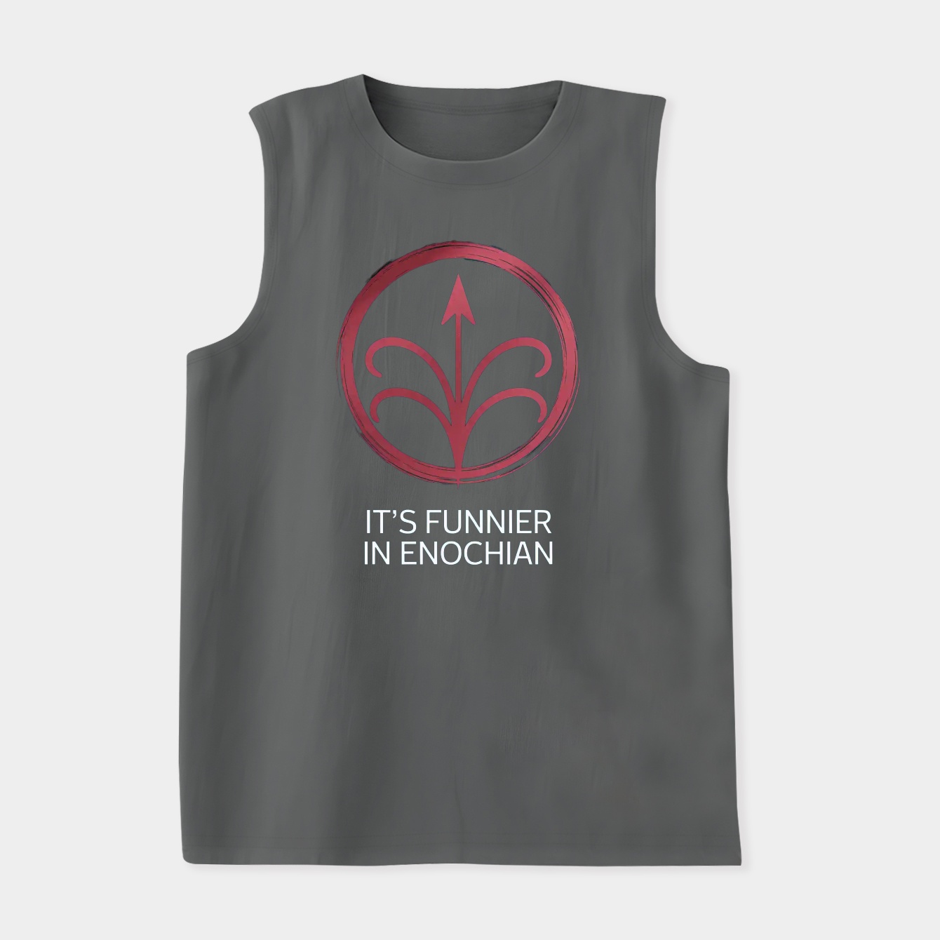 It's Funnier In Enochian Women's Soft Tank Top