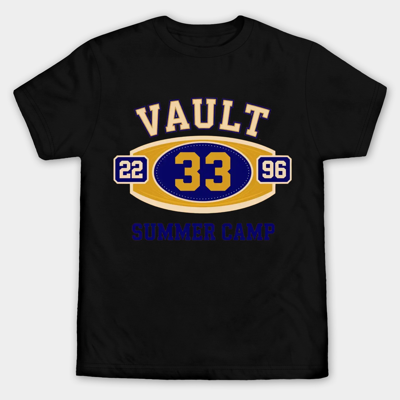 Vault 33 Summer Camp Men's Big & Tall T-shirt