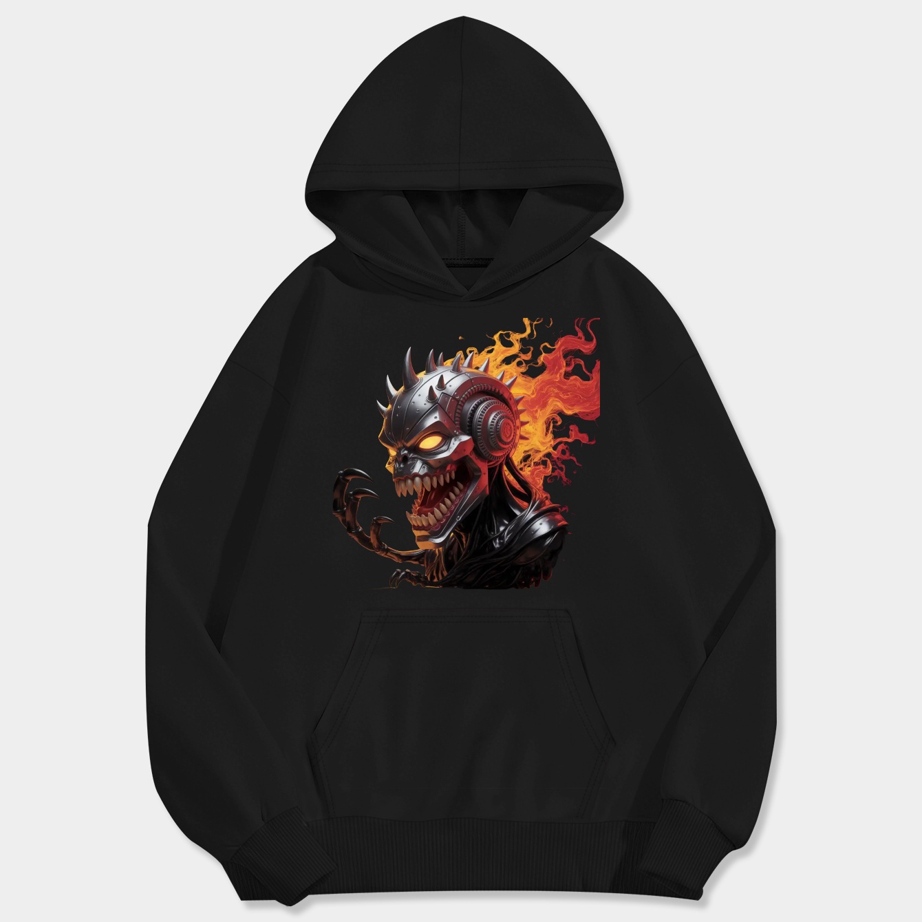 Nightmare Engine Men's Big & Tall Hoodie