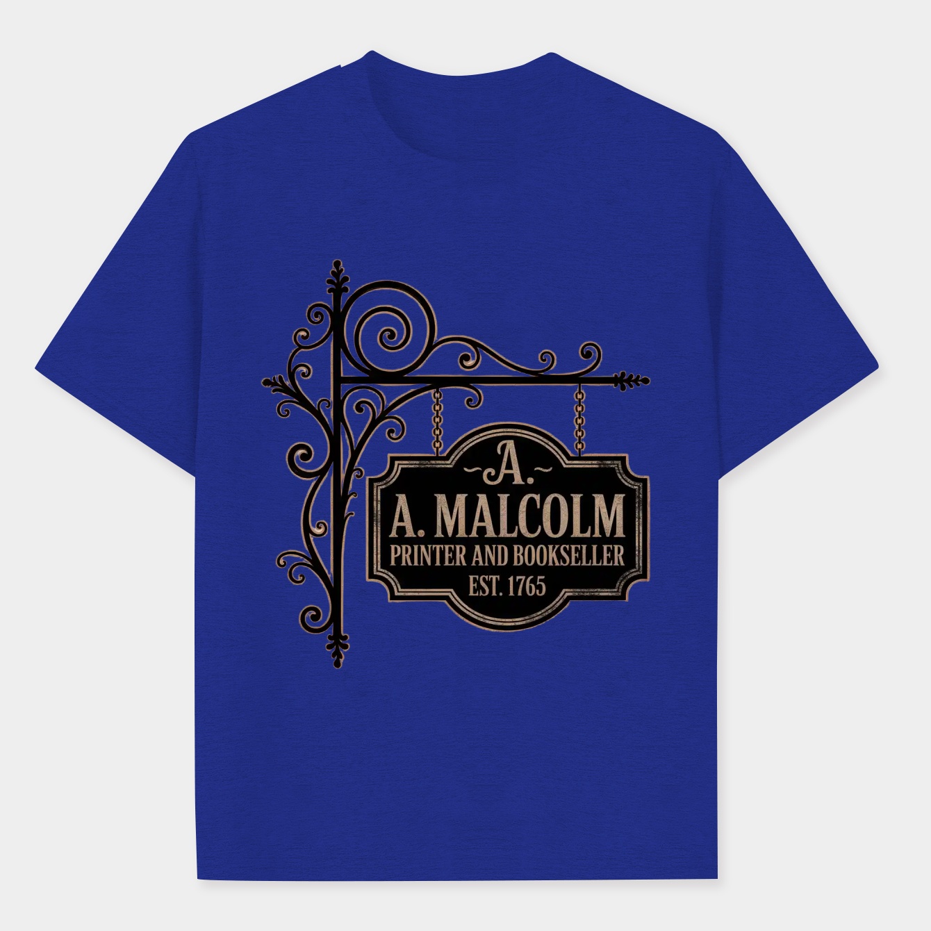 A. Malcolm Outlander Classic Men's Performance Athletic T-Shirt