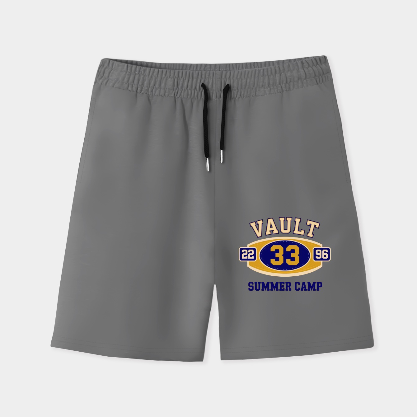 Vault 33 Summer Camp Men's Quick-Dry Athletic Shorts