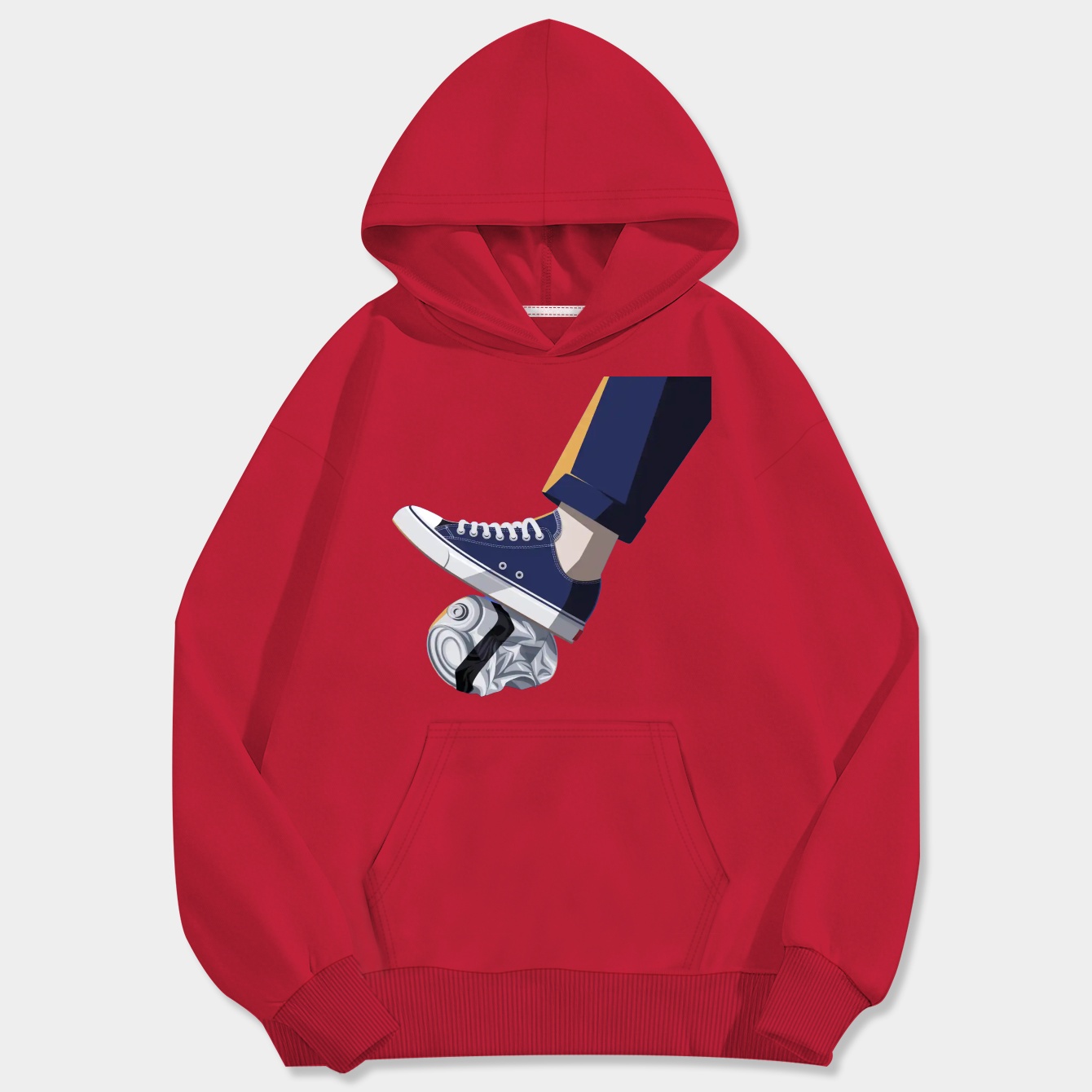 Crushing It Men's Big & Tall Hoodie