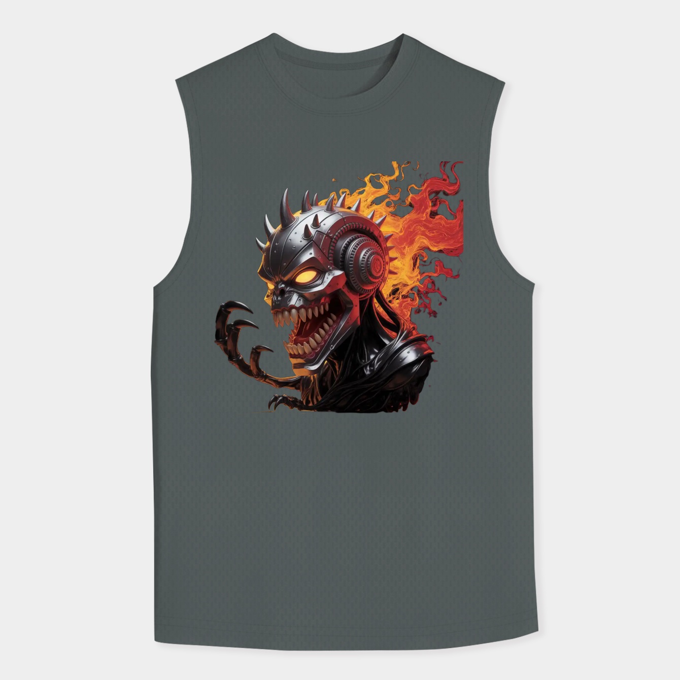 Nightmare Engine Men's Big & Tall Tank Top