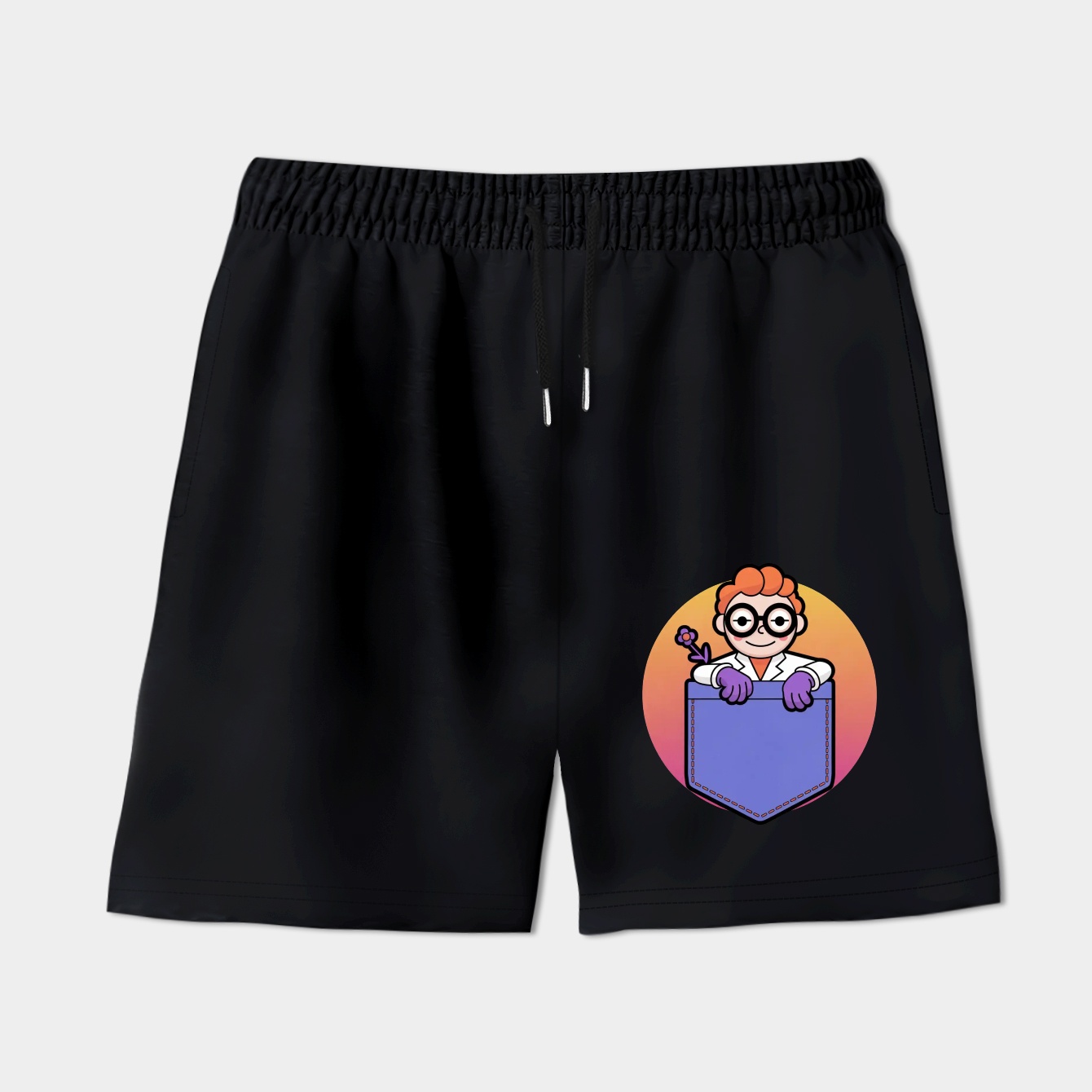 Dexter in Pocket Women's Shorts