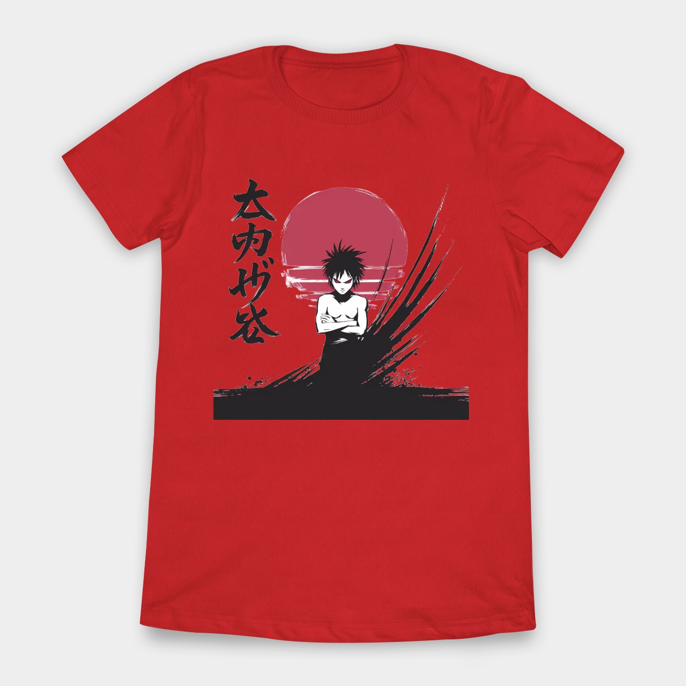 Pain Rinnegan Akatsuki Tattoo Style Ink Art Women's T-Shirt