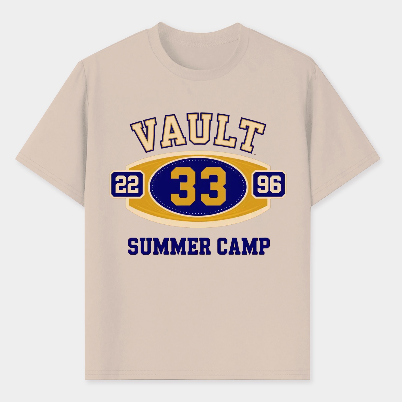 Vault 33 Summer Camp Men's T-Shirt