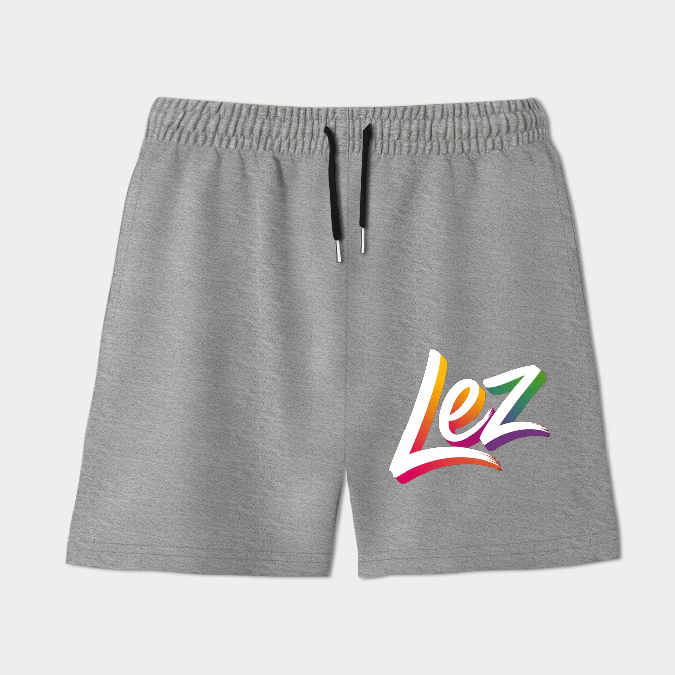 Rainbow Lez Pride Script Women's Shorts