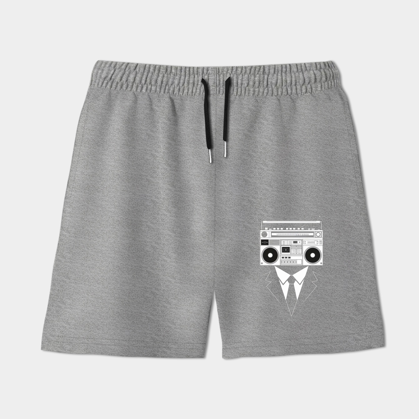 radiohead boombox suit fusion Women's Shorts