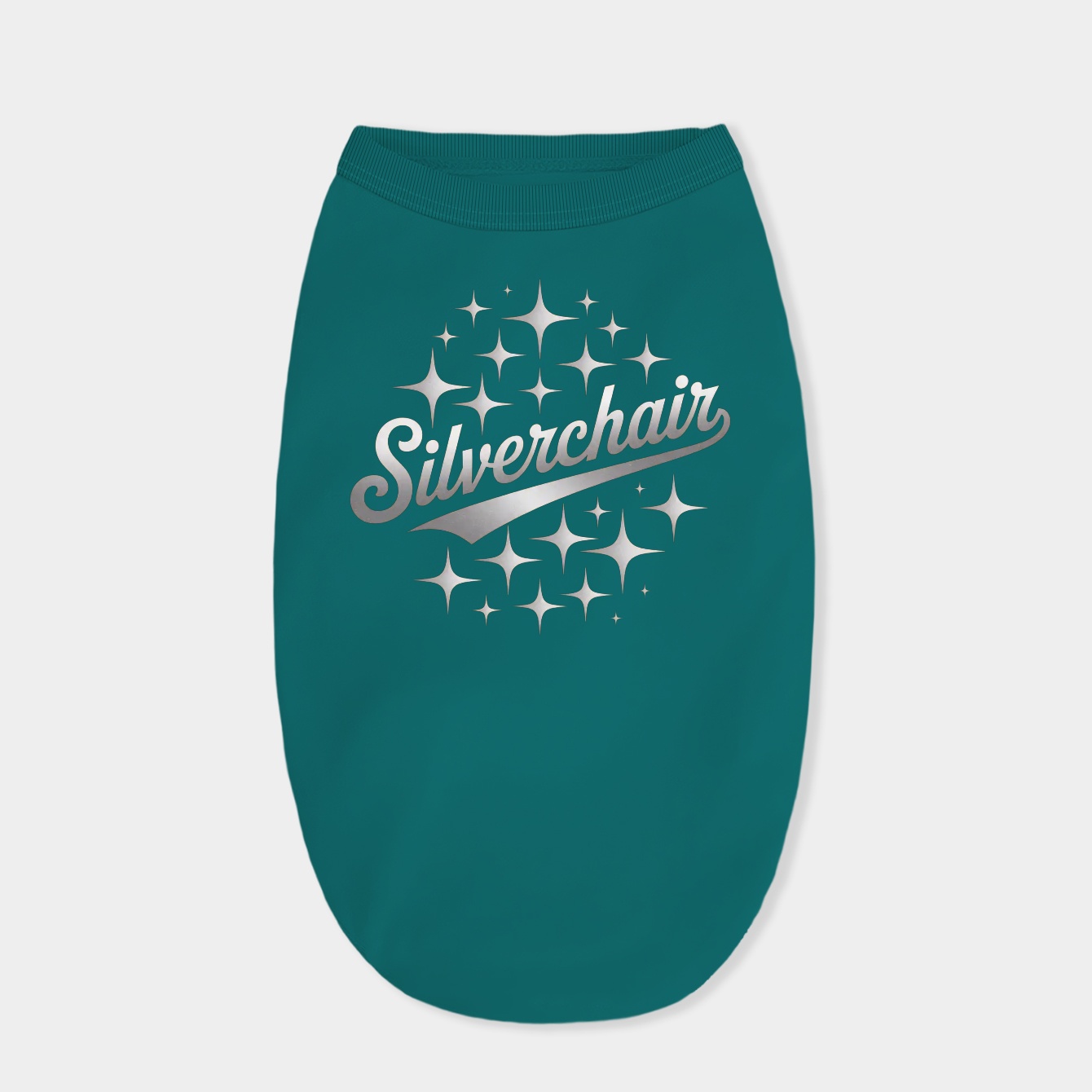 Silverchair Starry Script Design Dog Shirt