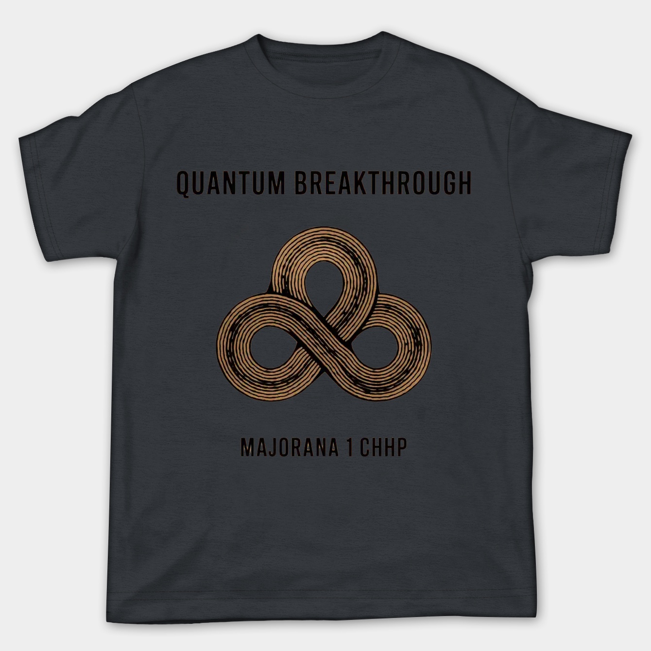 Quantum Breakthrough Retro Loops Women's Plus Size T-shirt