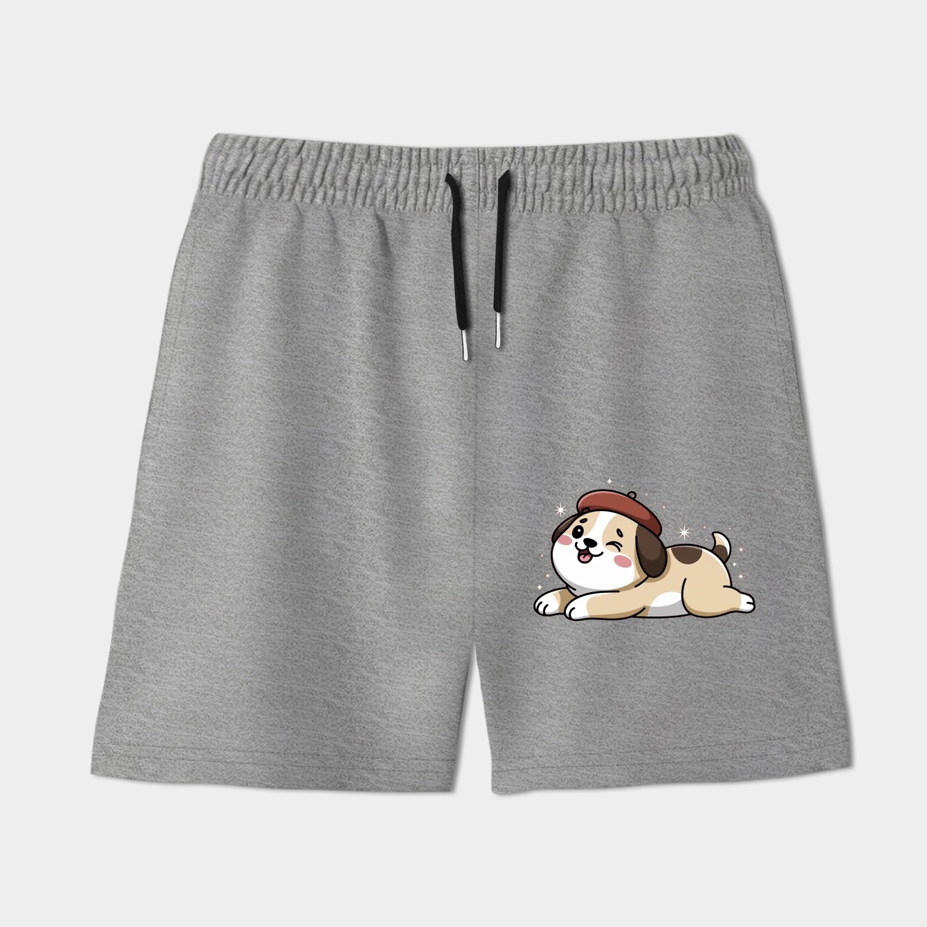 Pompom Buns Women's Shorts