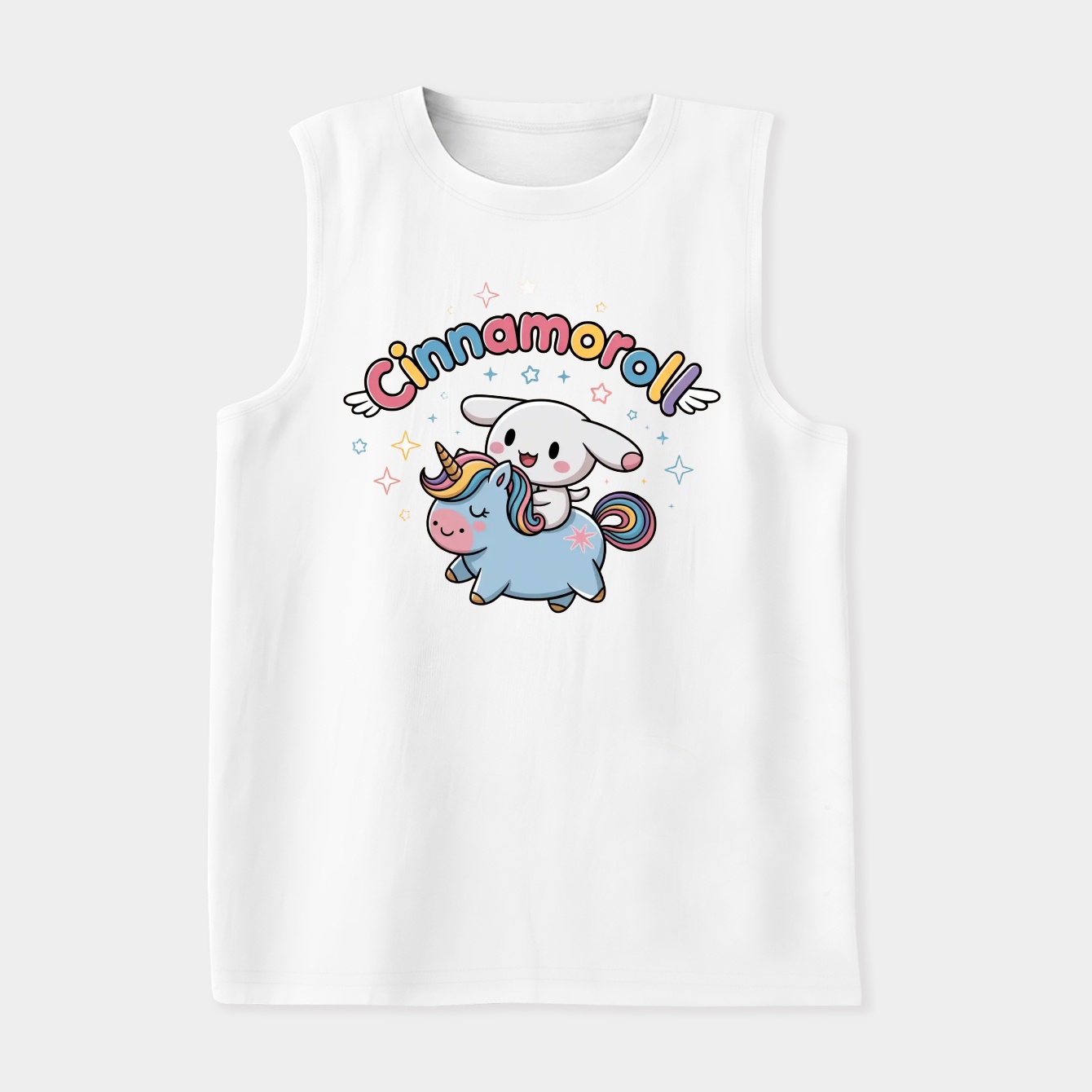 Cinnamoroll Unicorn Women's Soft Tank Top