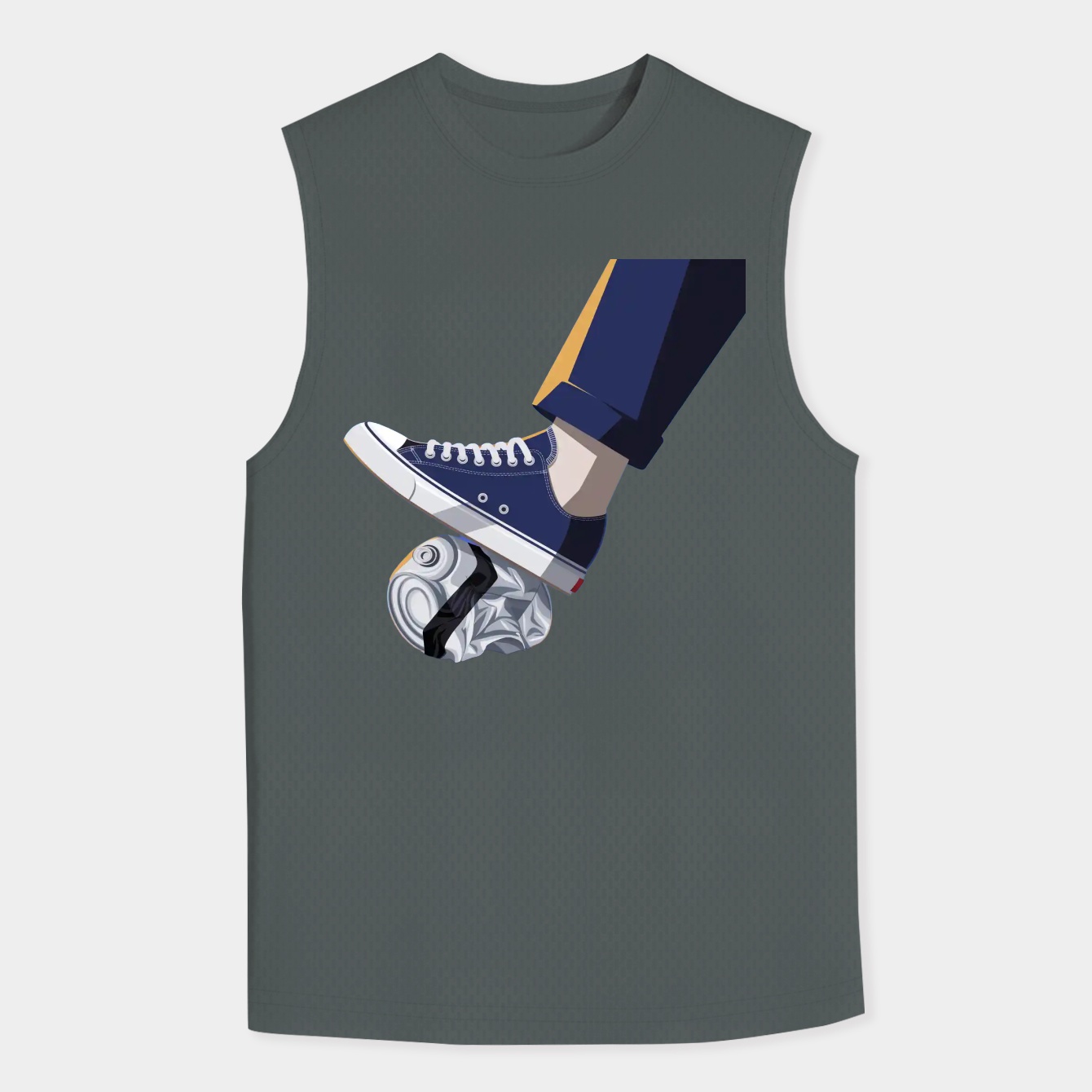 Crushing It Men's Big & Tall Tank Top