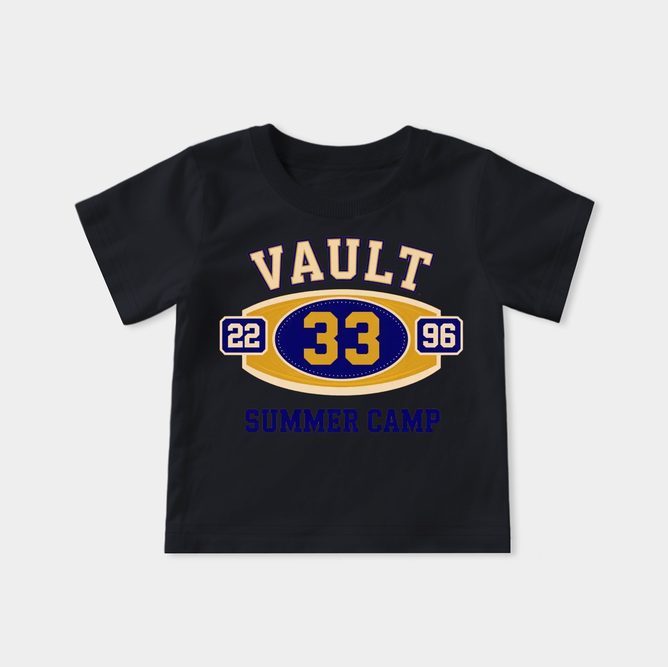 Vault 33 Summer Camp Youth Classic T-Shirt