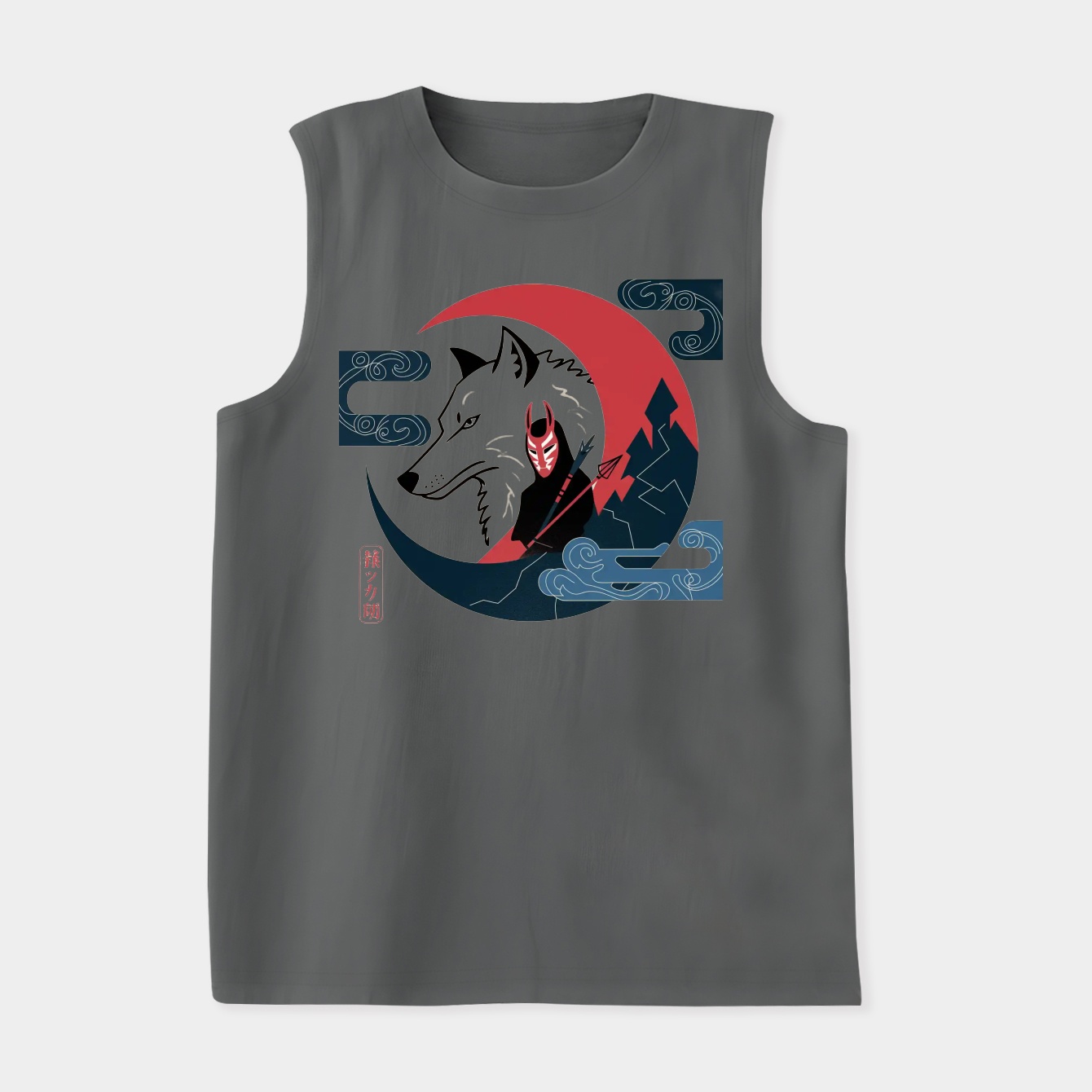 Wolf Women's Soft Tank Top