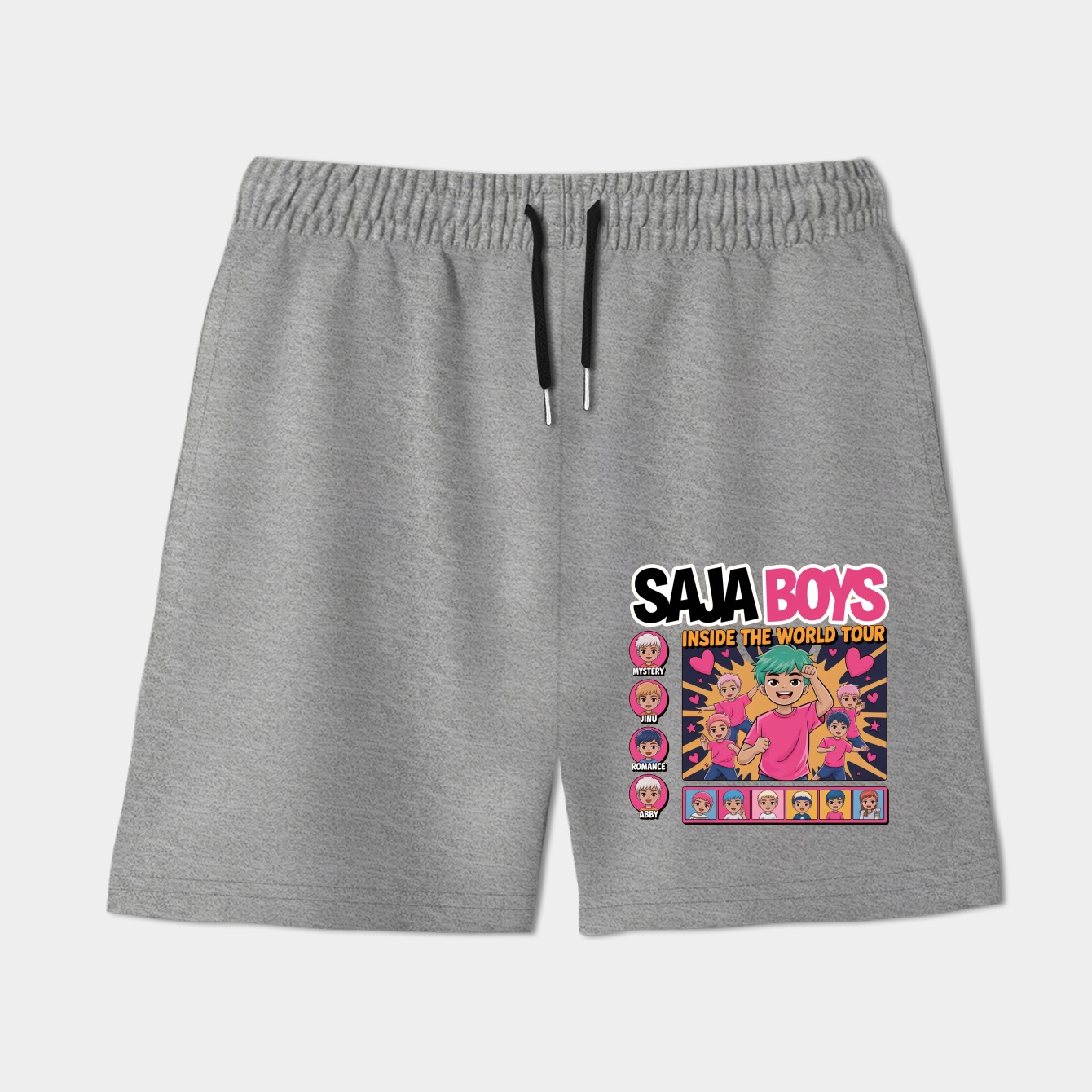 KPop Demon Hunters Saja Boys Magazine Women's Shorts