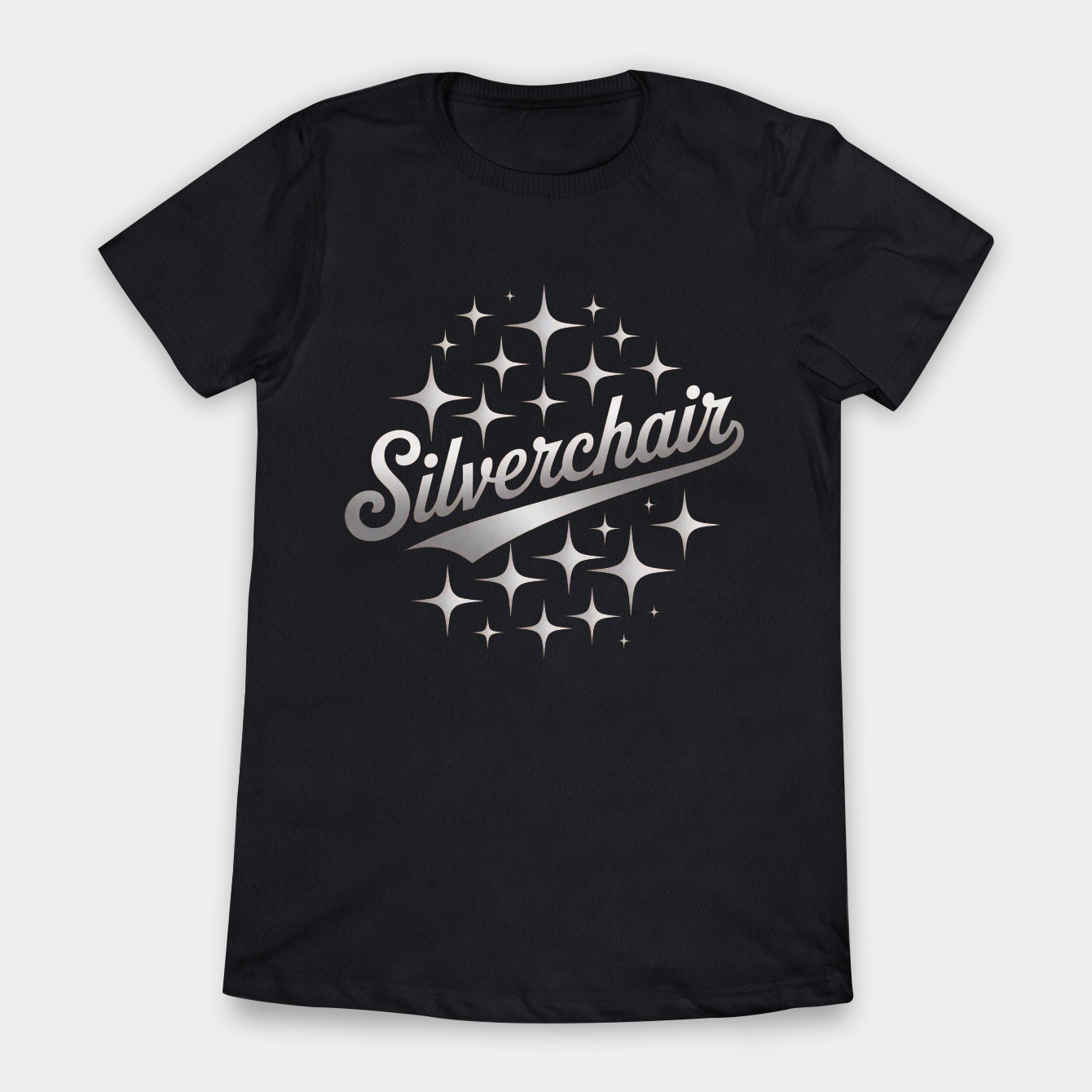 Silverchair Starry Script Design Women's T-Shirt