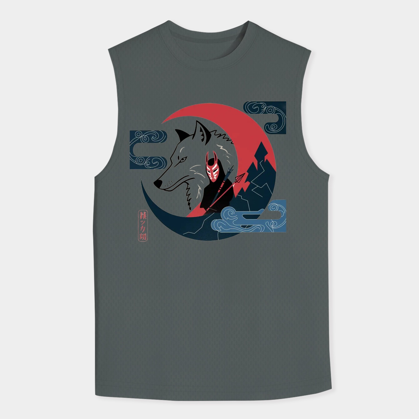 Wolf Men's Tank Top