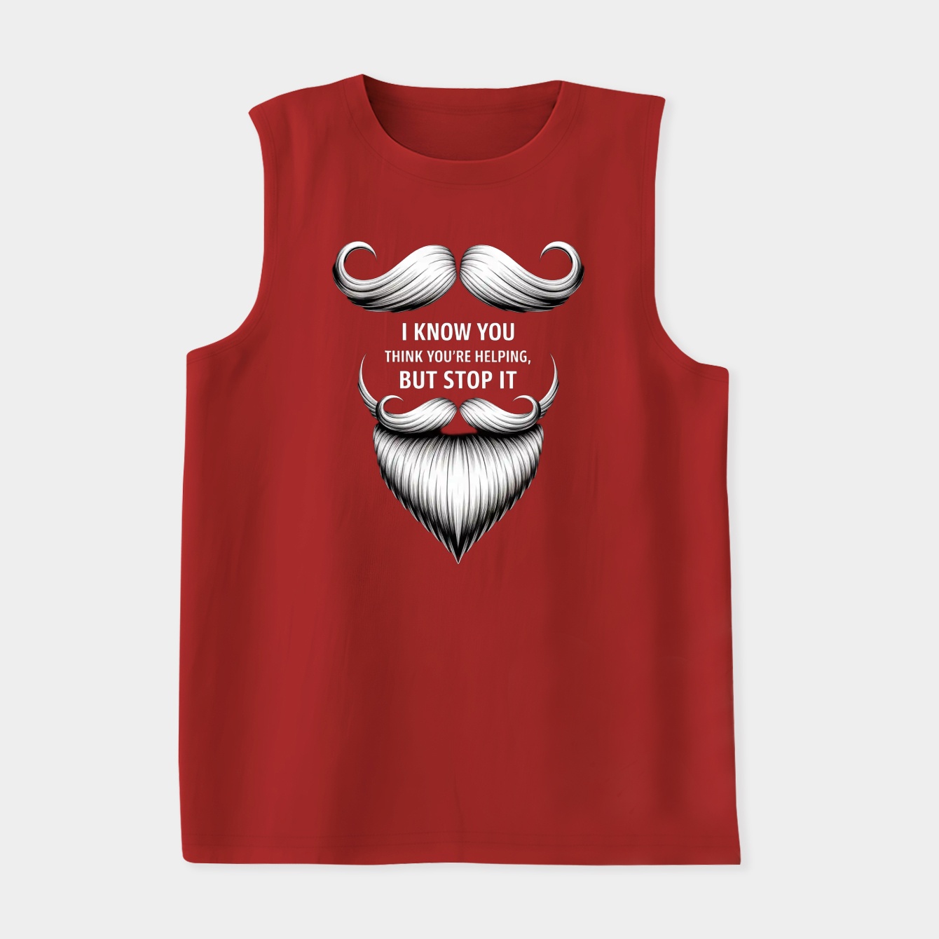 I Know You Think You’re Helping But Stop It Women's Soft Tank Top