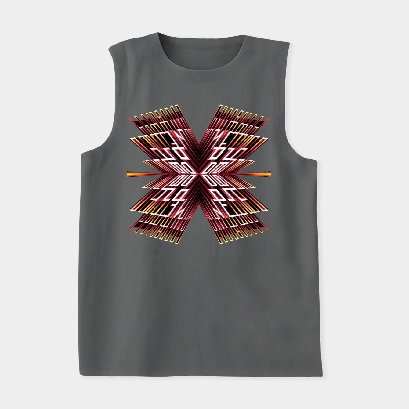 HARRIS WALZ 2024 fun repeating reflecting design Women's Soft Tank Top