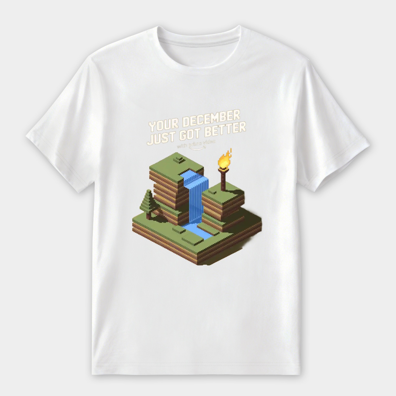 Pixel Adventure: December with Prime