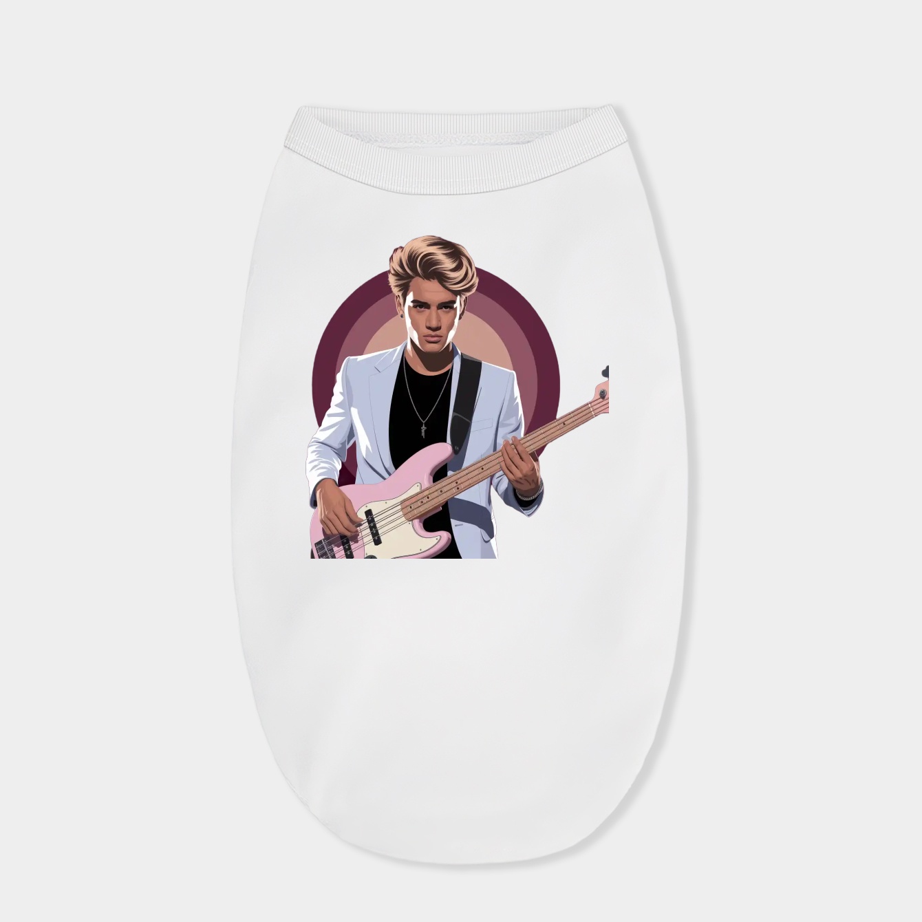 John Taylor from Duran Duran Dog Shirt