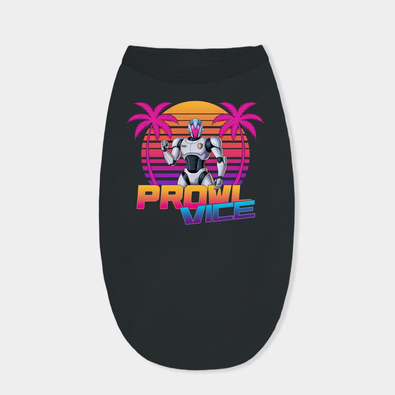 Prowl Vice Dog Shirt
