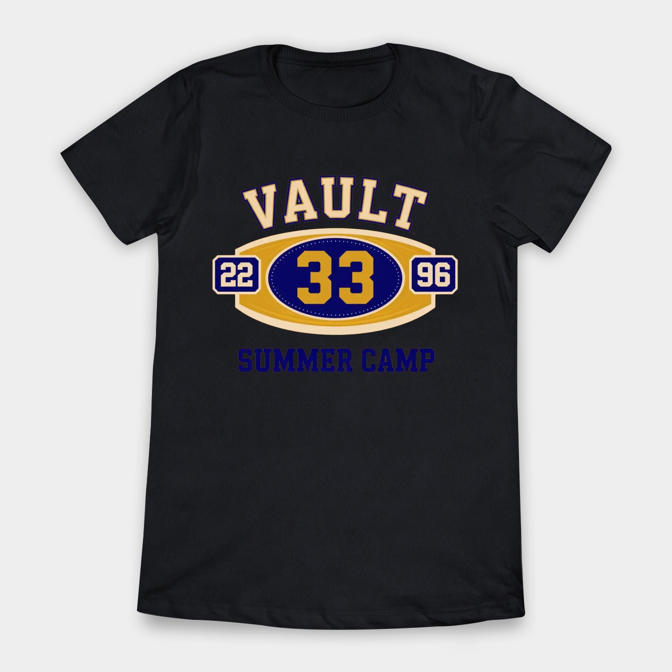 Vault 33 Summer Camp Women's T-Shirt