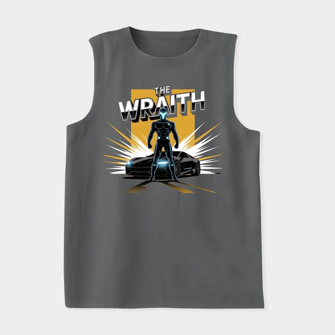 the Wraith Women's Soft Tank Top
