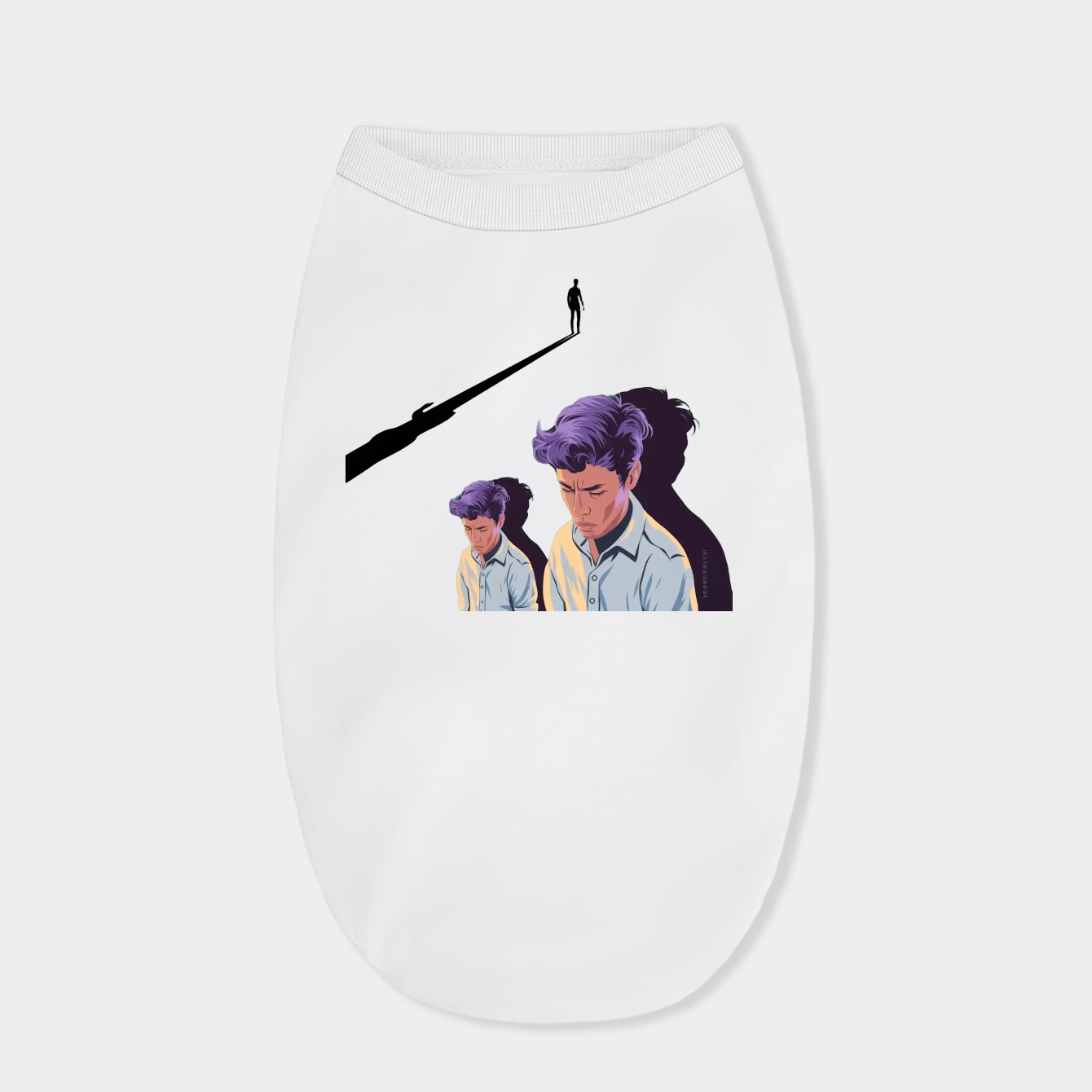 William afton comic graphic novel redraw Dog Shirt